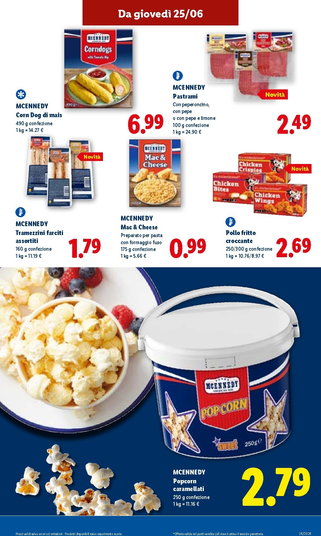 lidl - Volantino futuro Lidl valido dal giovedì 25/06/2026 al mercoledì 01/07/2026 - page: 21