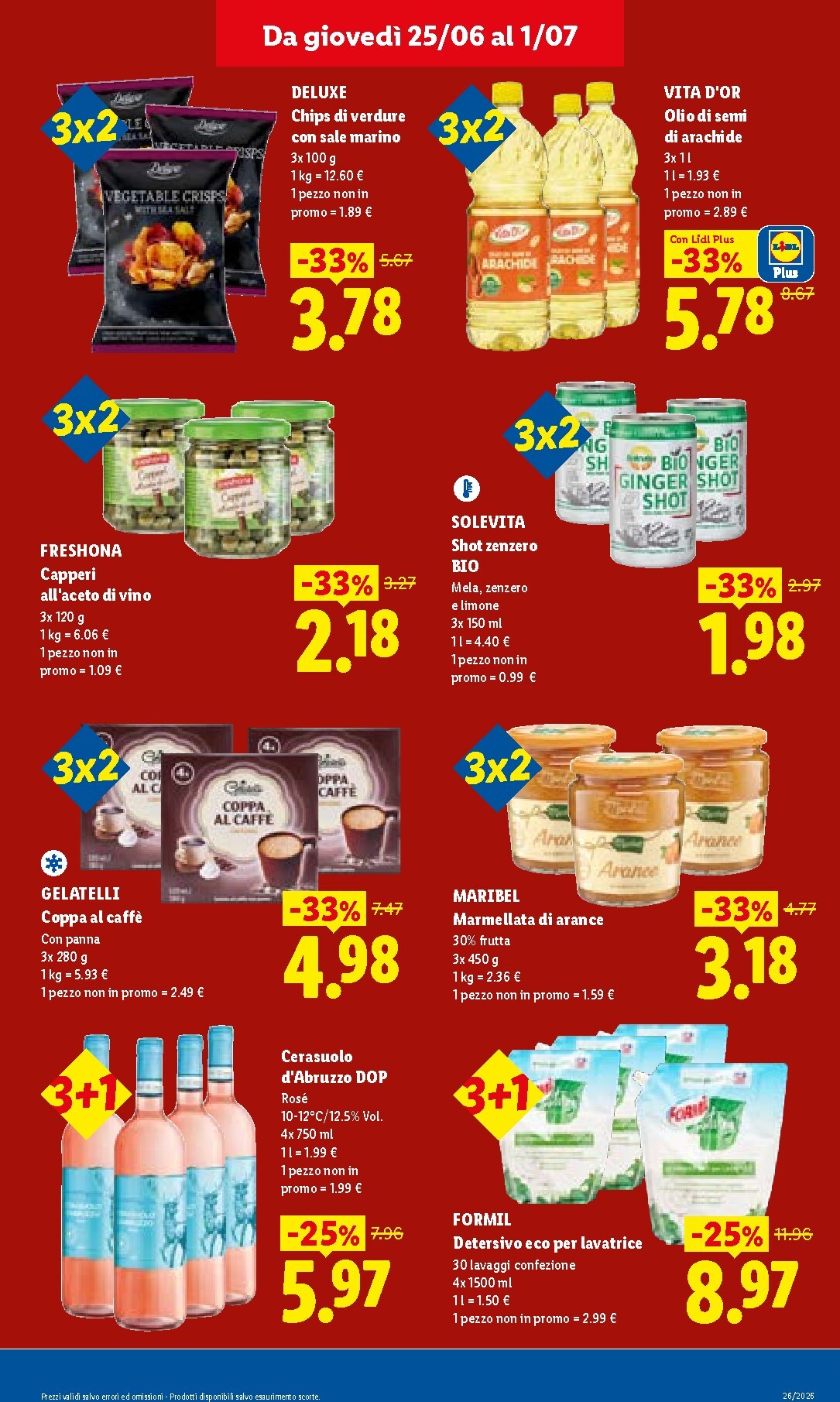 lidl - Volantino futuro Lidl valido dal giovedì 25/06/2026 al mercoledì 01/07/2026 - page: 11