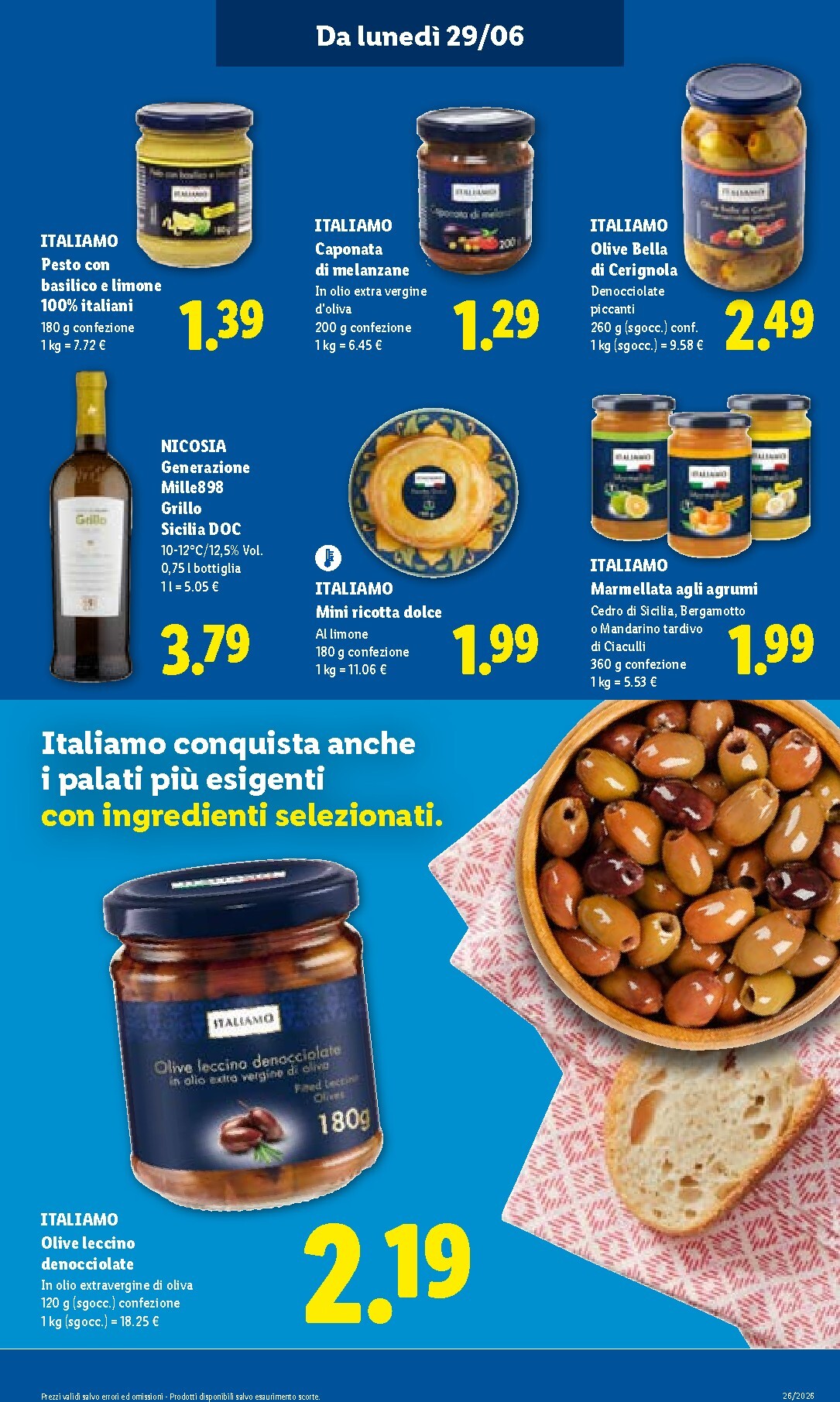 lidl - Volantino futuro Lidl valido dal giovedì 25/06/2026 al mercoledì 01/07/2026 - page: 47