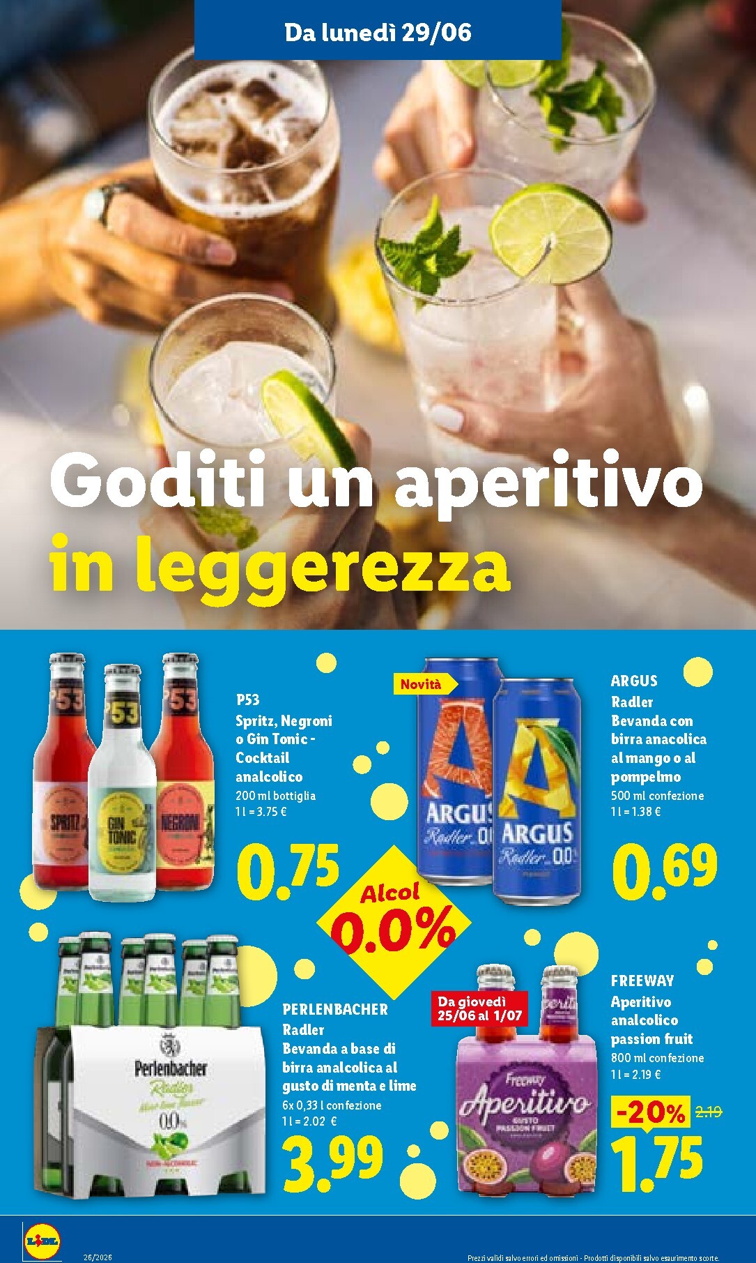 lidl - Volantino futuro Lidl valido dal giovedì 25/06/2026 al mercoledì 01/07/2026 - page: 48