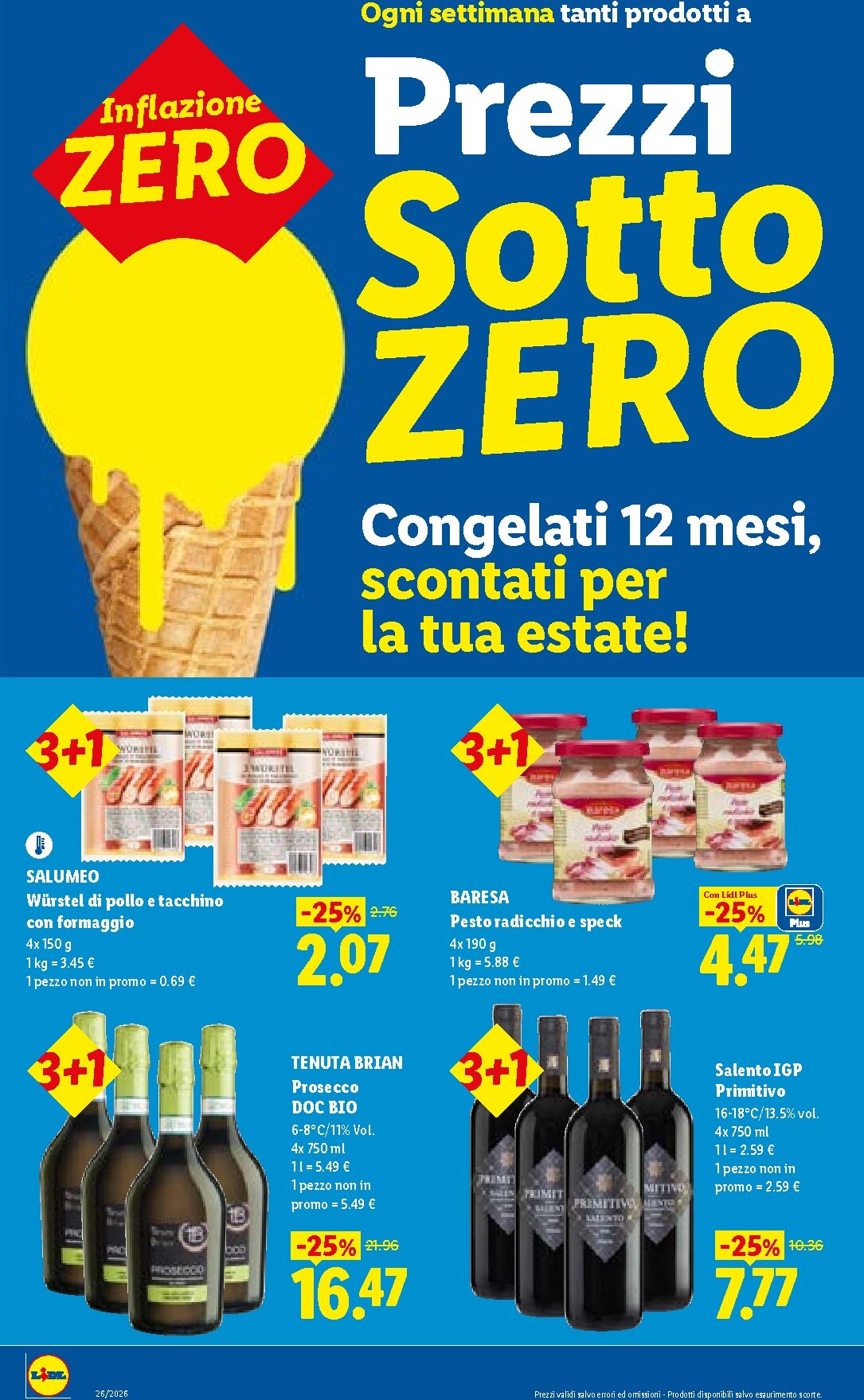 lidl - Volantino futuro Lidl valido dal giovedì 25/06/2026 al mercoledì 01/07/2026 - page: 12