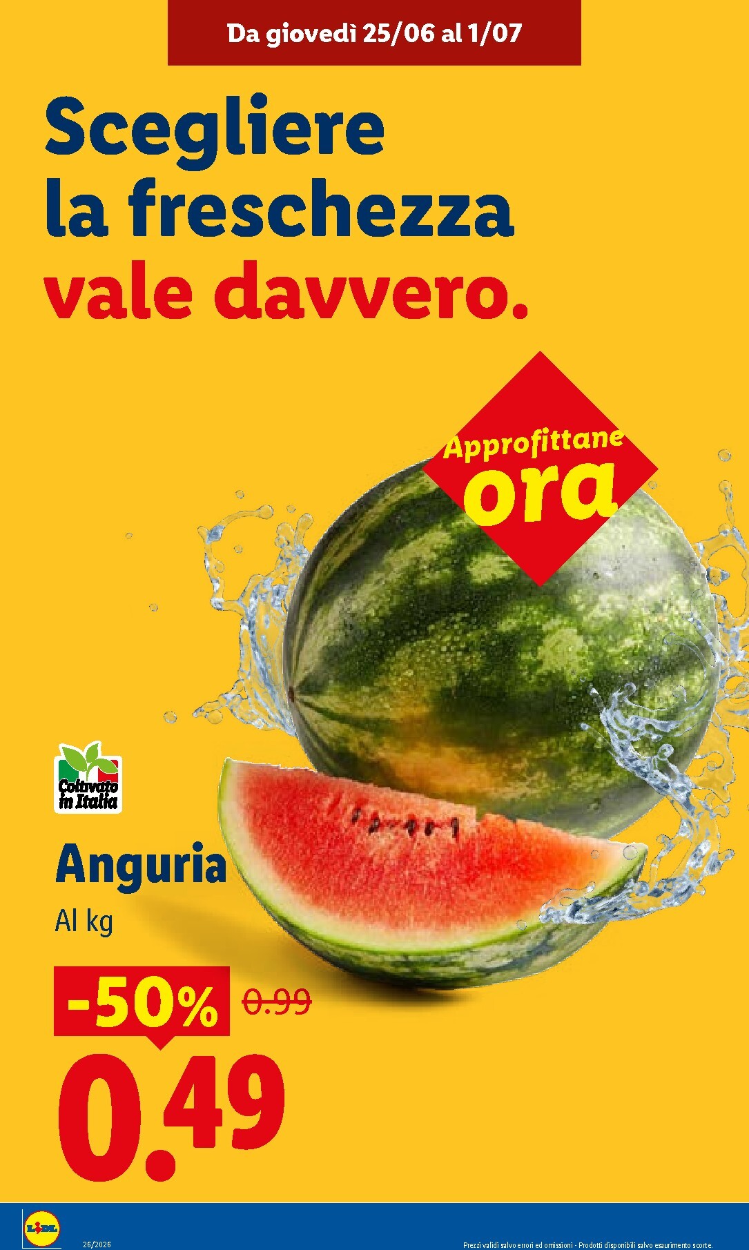 lidl - Volantino futuro Lidl valido dal giovedì 25/06/2026 al mercoledì 01/07/2026 - page: 6