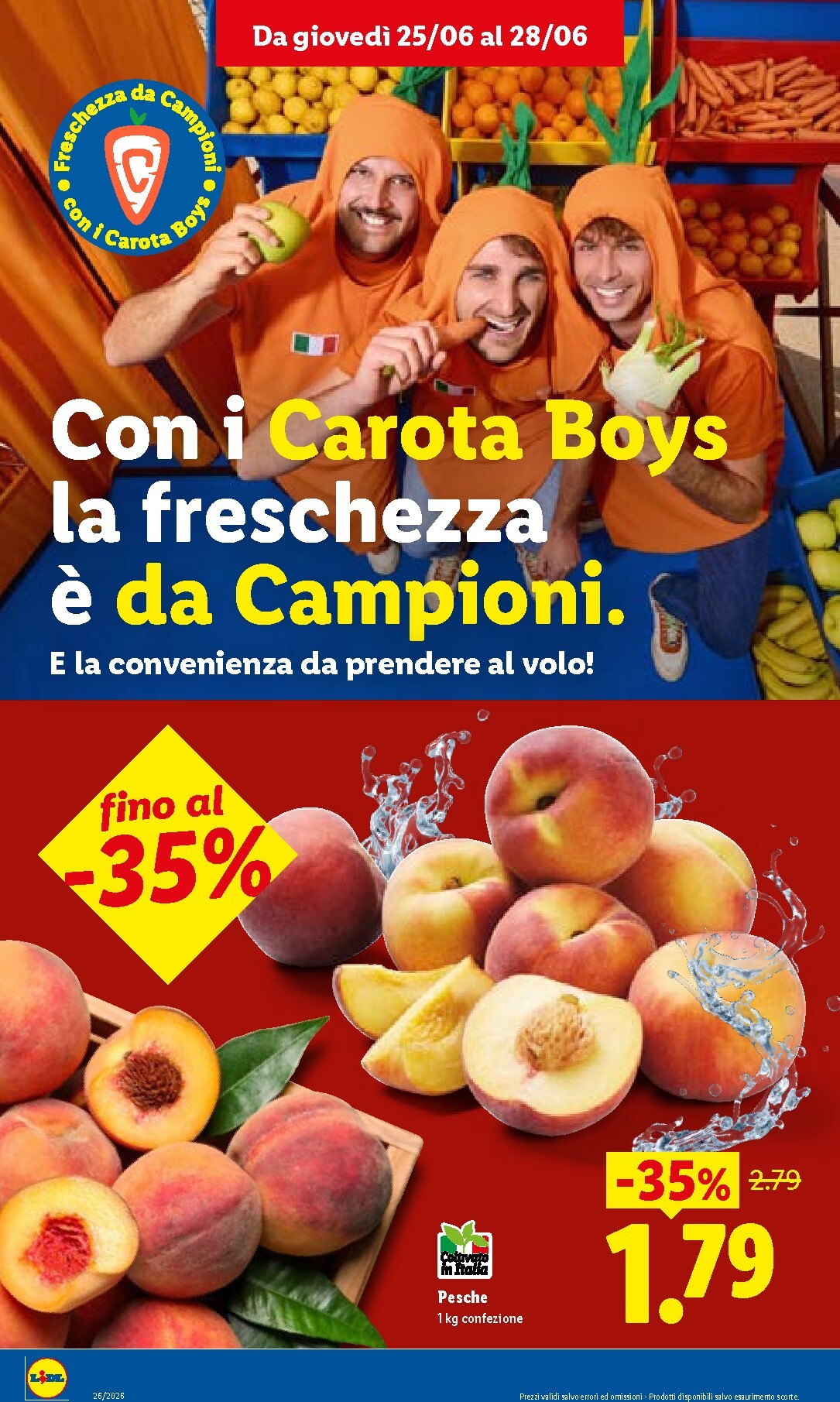 lidl - Volantino futuro Lidl valido dal giovedì 25/06/2026 al mercoledì 01/07/2026 - page: 4