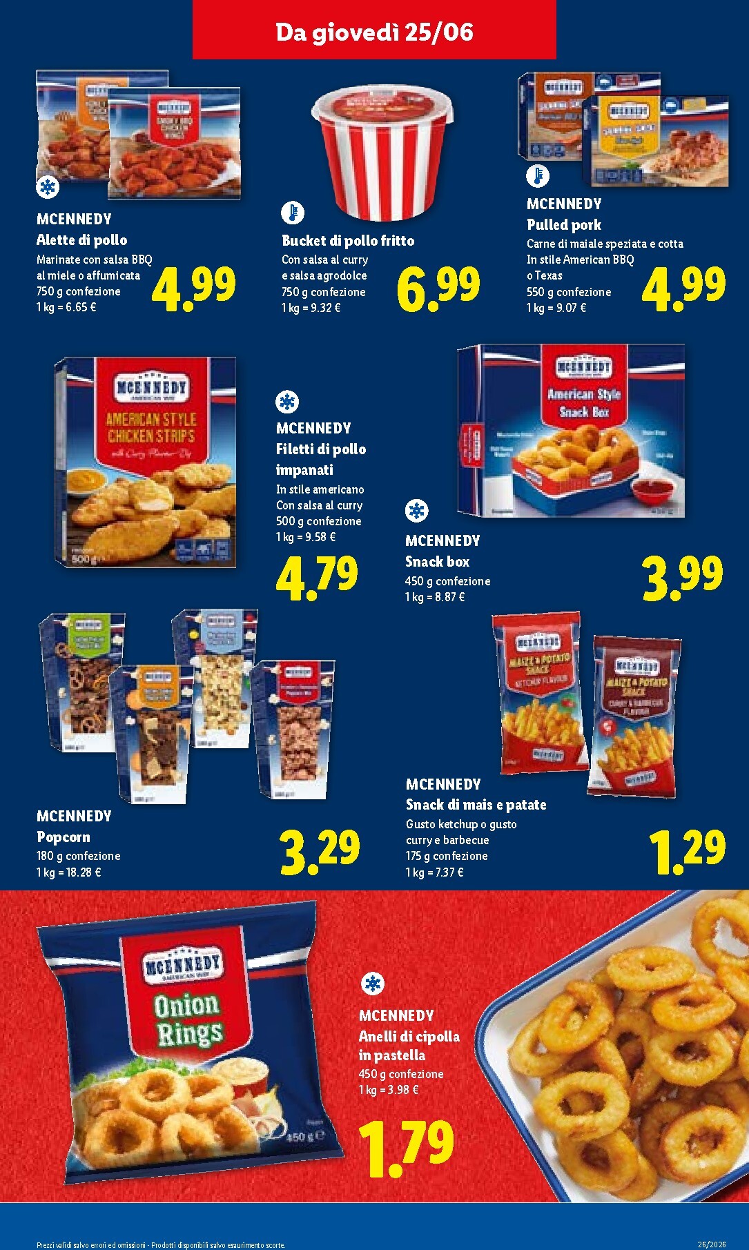 lidl - Volantino futuro Lidl valido dal giovedì 25/06/2026 al mercoledì 01/07/2026 - page: 19
