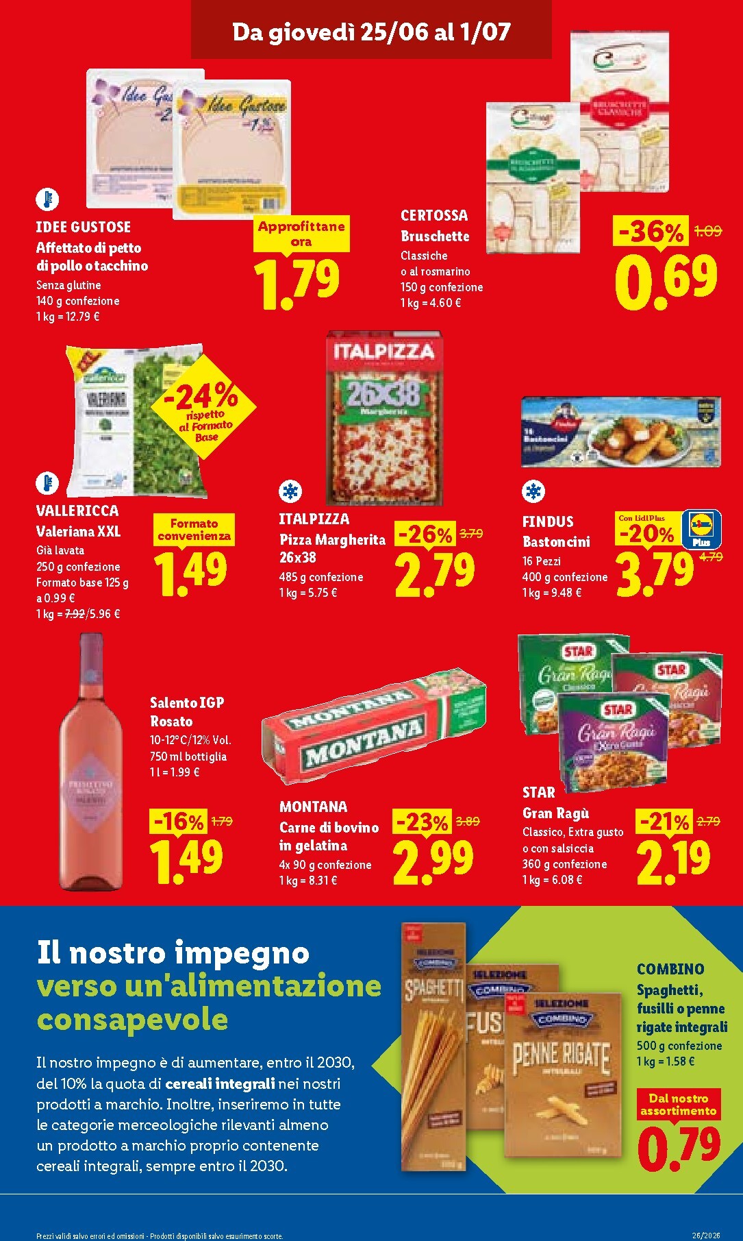 lidl - Volantino futuro Lidl valido dal giovedì 25/06/2026 al mercoledì 01/07/2026 - page: 15
