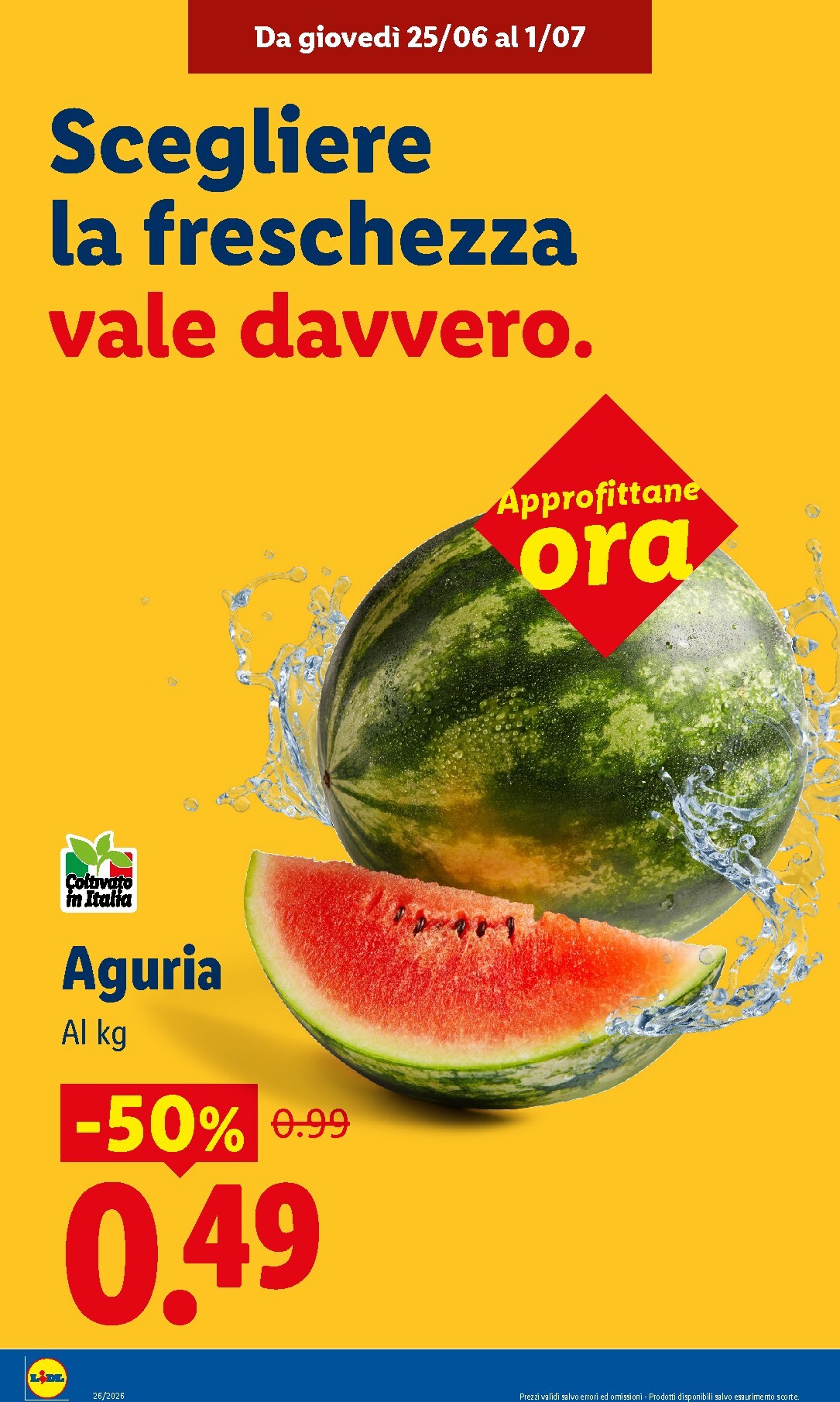 lidl - Volantino futuro Lidl - Fresca e Conveniente valido dal giovedì 25/06/2026 al mercoledì 01/07/2026 - page: 4
