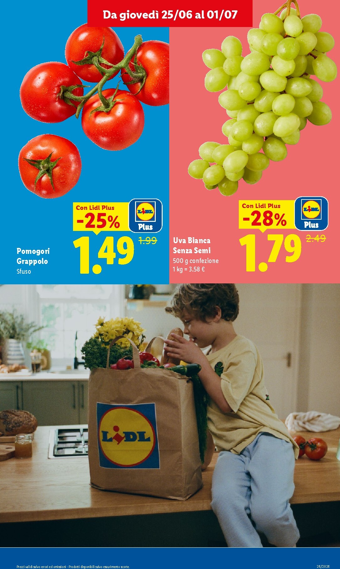 lidl - Volantino futuro Lidl - Fresca e Conveniente valido dal giovedì 25/06/2026 al mercoledì 01/07/2026 - page: 5