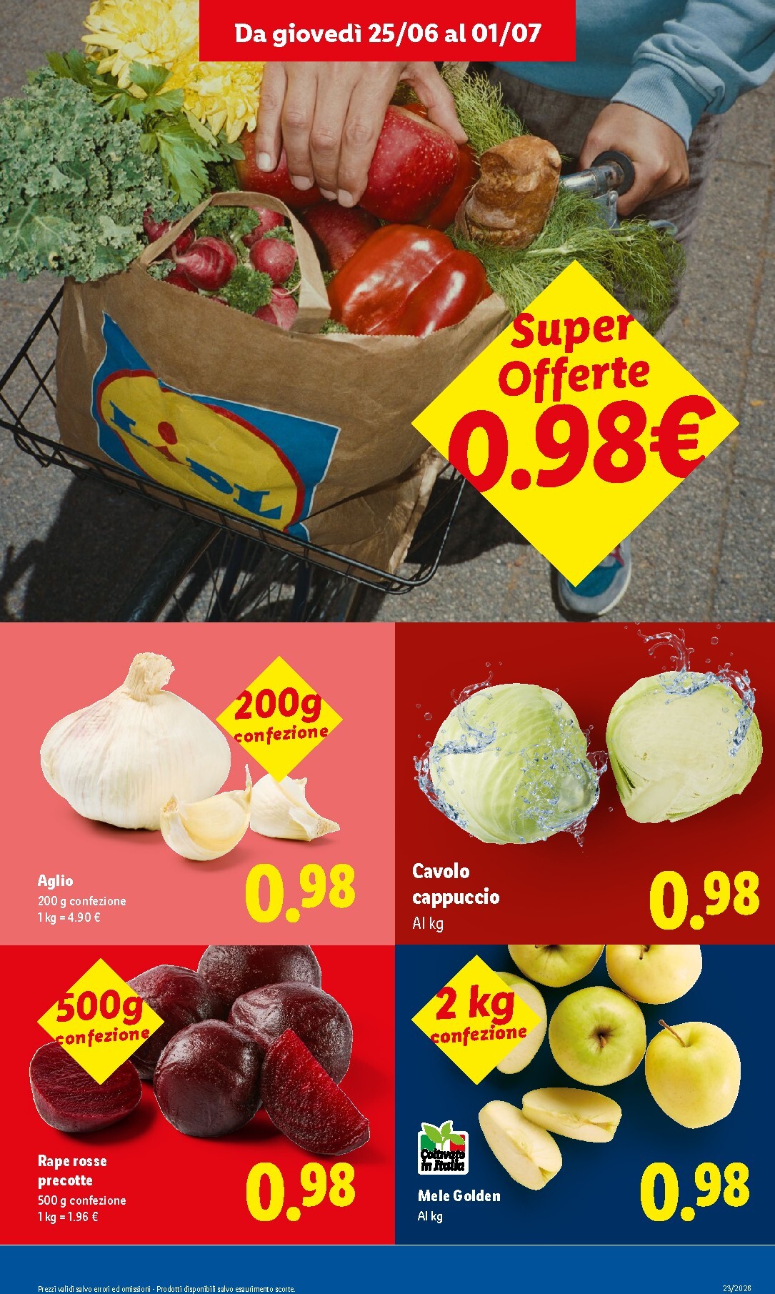 lidl - Volantino futuro Lidl - Fresca e Conveniente valido dal giovedì 25/06/2026 al mercoledì 01/07/2026 - page: 3
