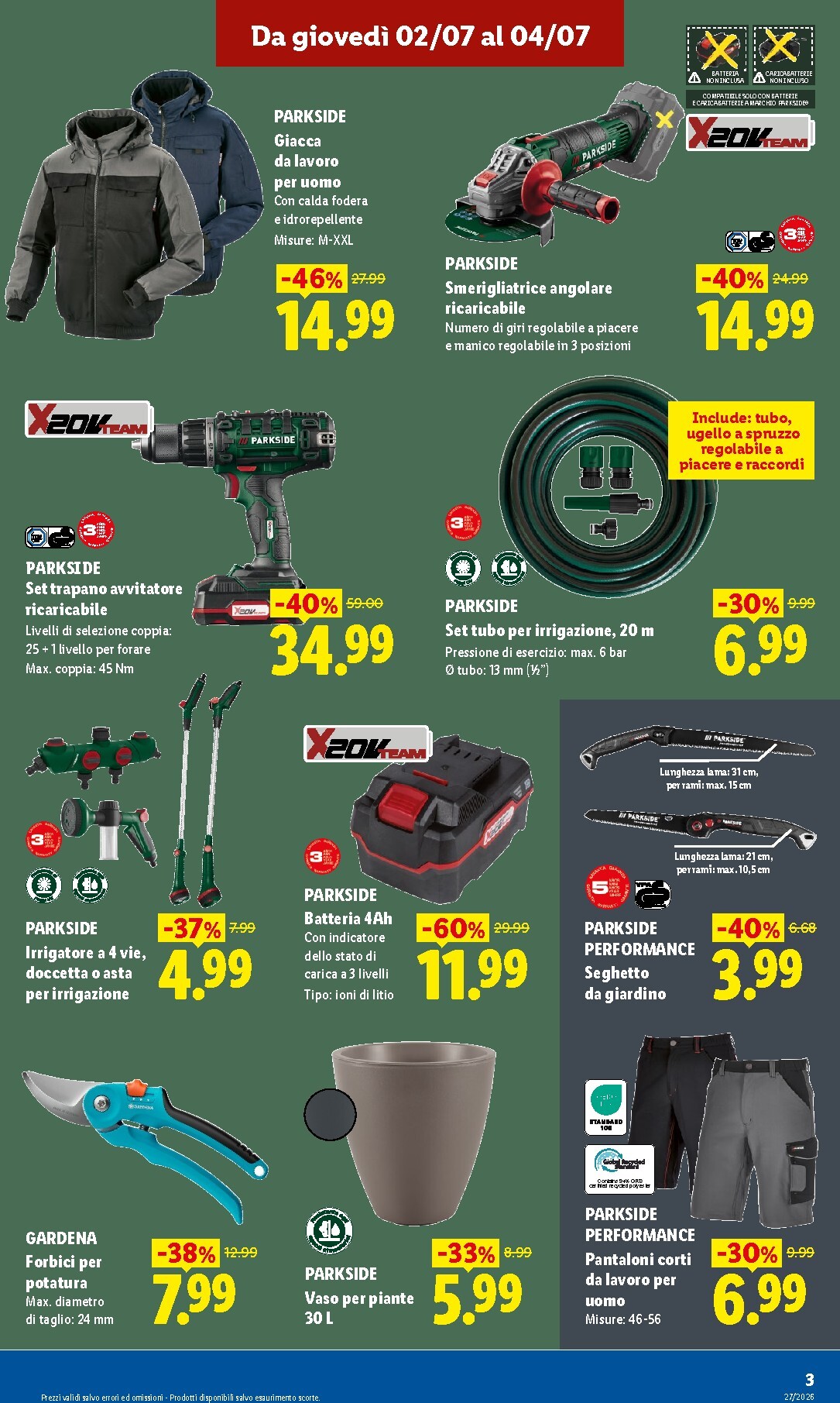 lidl - Volantino Lidl - Outlet Store Elmas per la prossima settimana dal giovedì 02/07/2026 al sabato 04/07/2026 - page: 3