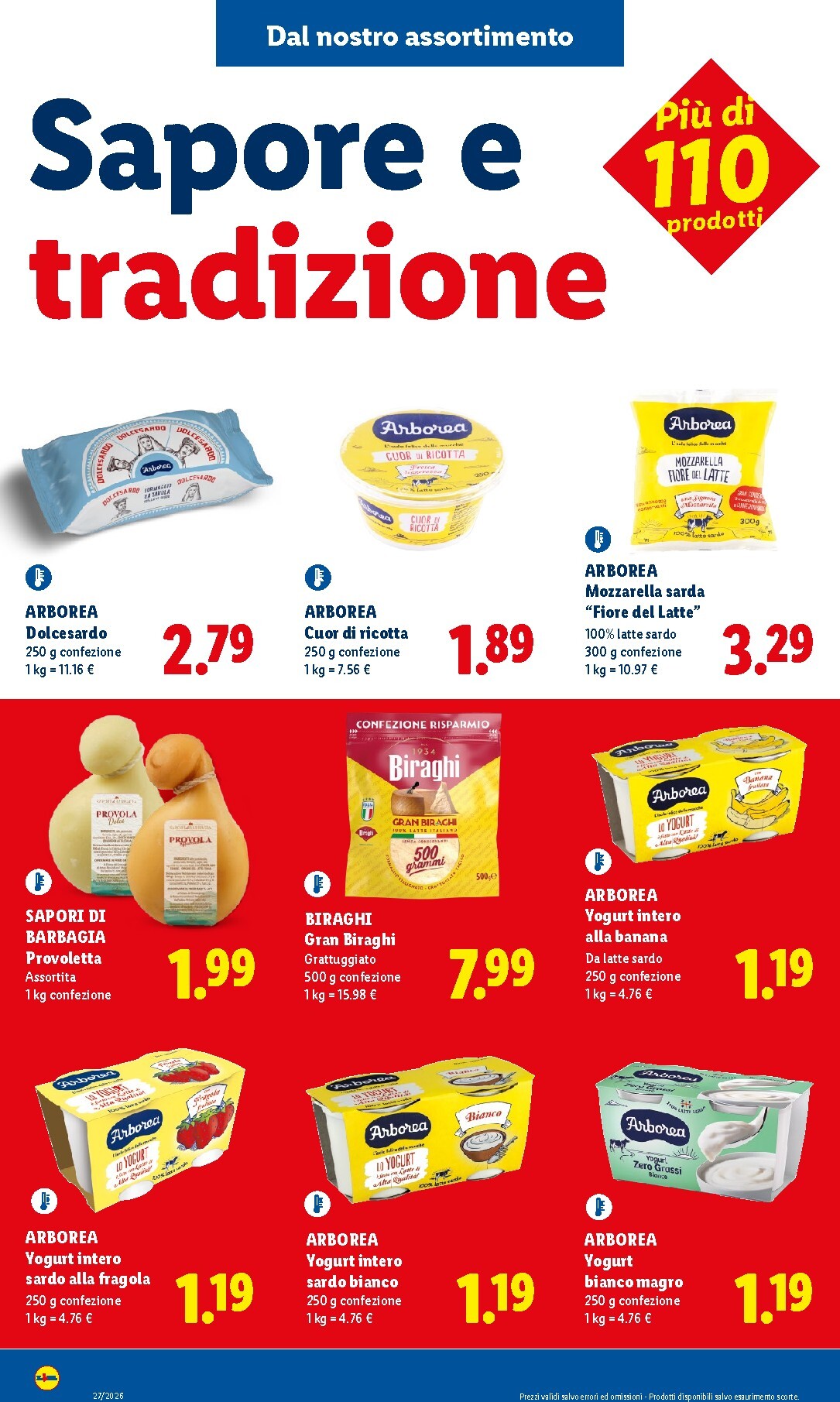 lidl - Volantino attuale di Lidl - Sardegna valido dal giovedì 02/07/2026 al mercoledì 08/07/2026 - page: 4
