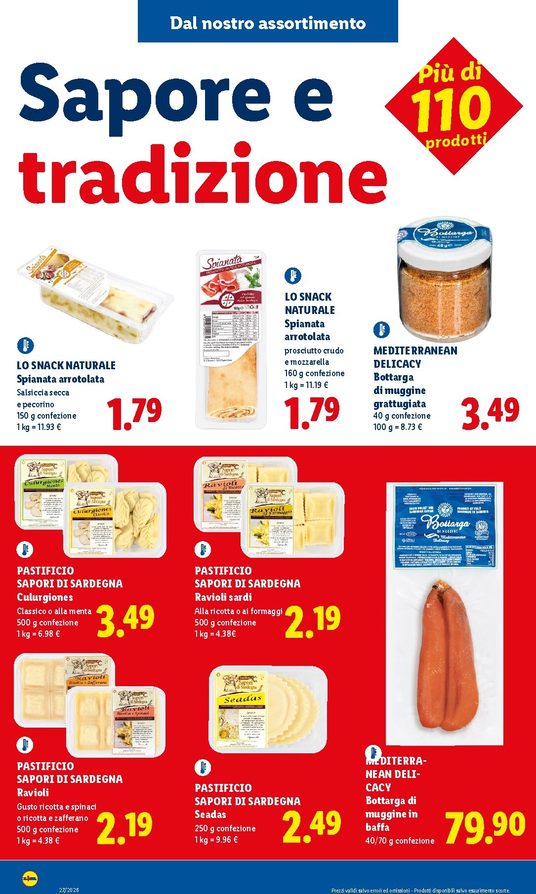 lidl - Volantino attuale di Lidl - Sardegna valido dal giovedì 02/07/2026 al mercoledì 08/07/2026 - page: 6
