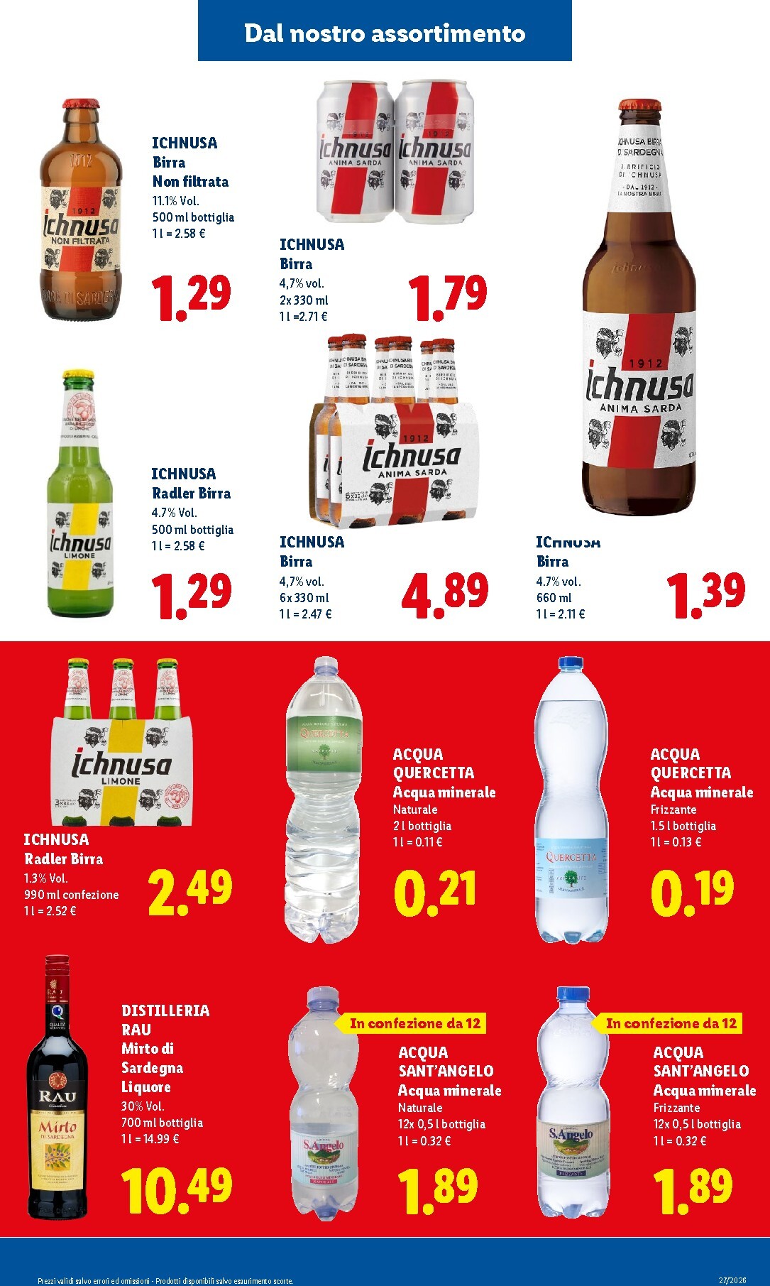 lidl - Volantino attuale di Lidl - Sardegna valido dal giovedì 02/07/2026 al mercoledì 08/07/2026 - page: 13