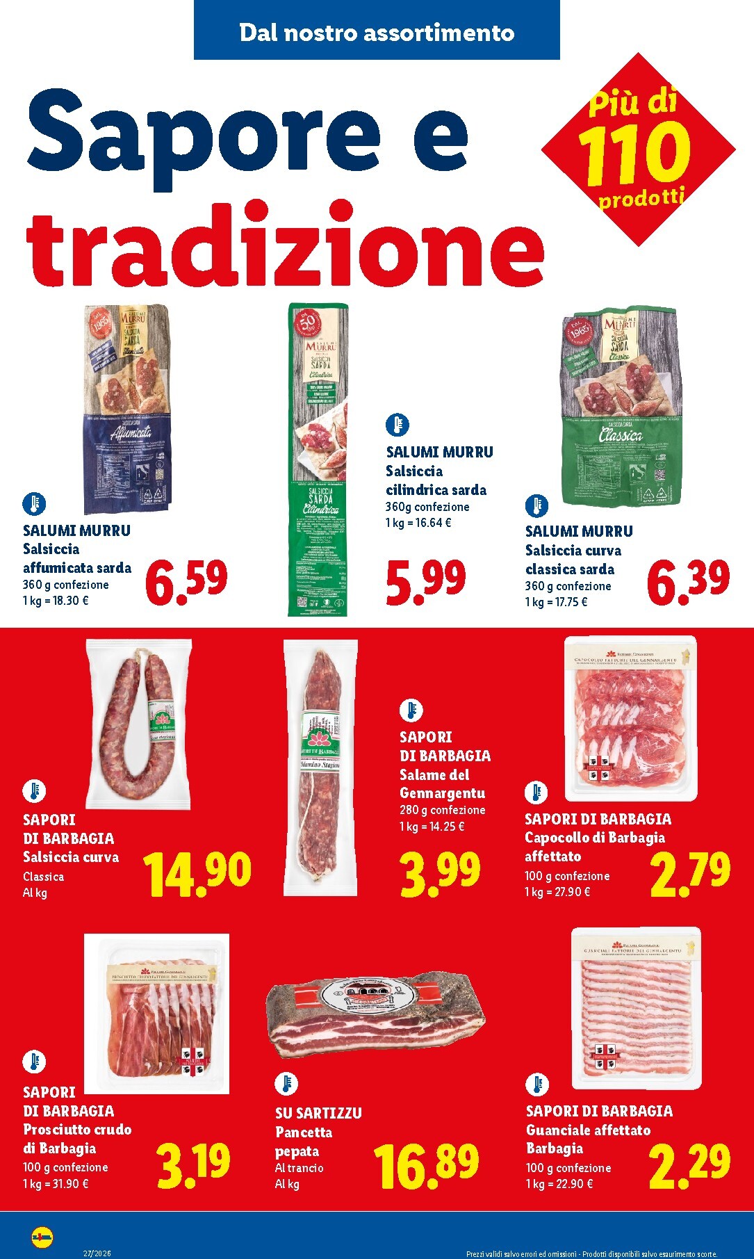 lidl - Volantino attuale di Lidl - Sardegna valido dal giovedì 02/07/2026 al mercoledì 08/07/2026 - page: 2