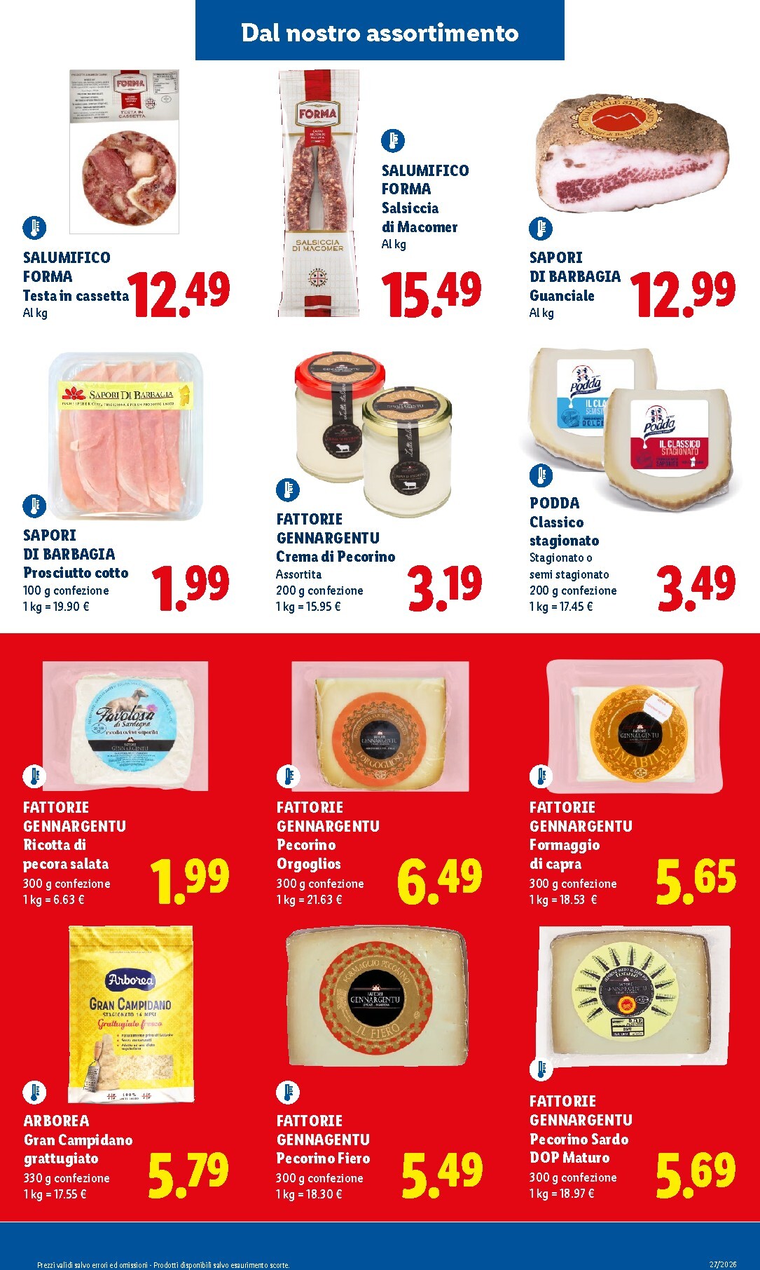 lidl - Volantino attuale di Lidl - Sardegna valido dal giovedì 02/07/2026 al mercoledì 08/07/2026 - page: 3