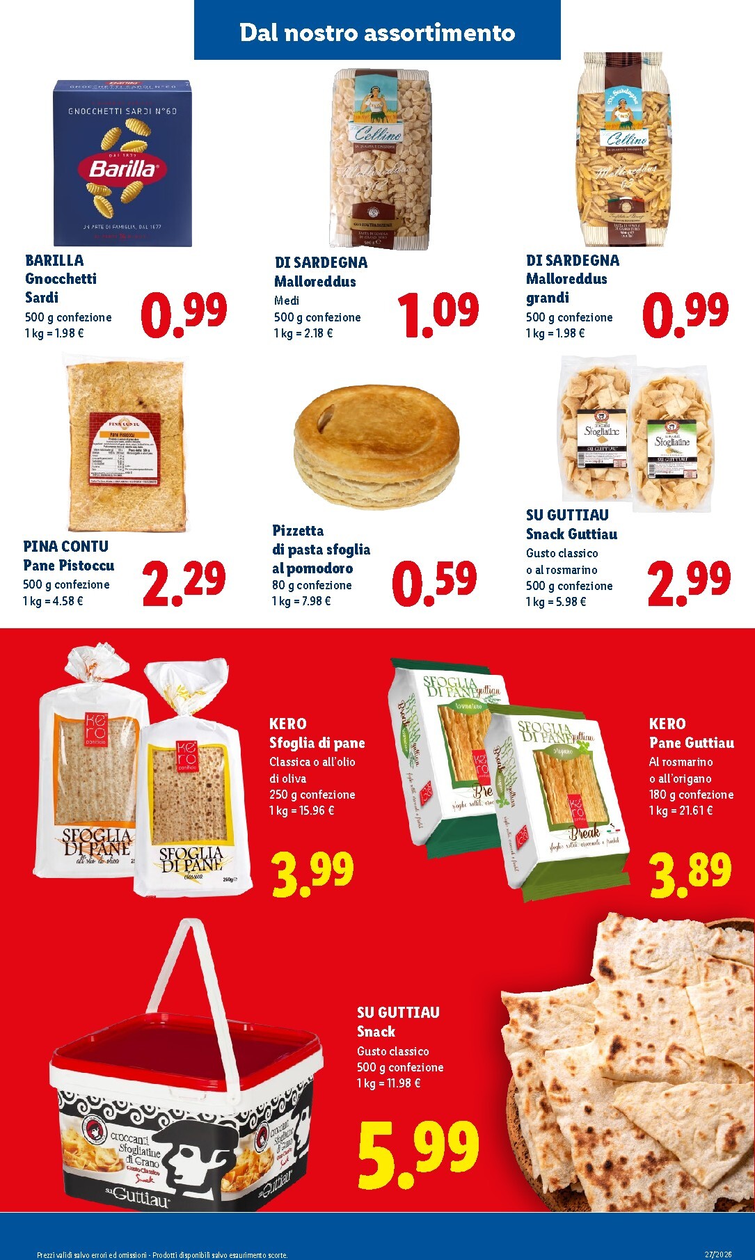 lidl - Volantino attuale di Lidl - Sardegna valido dal giovedì 02/07/2026 al mercoledì 08/07/2026 - page: 9