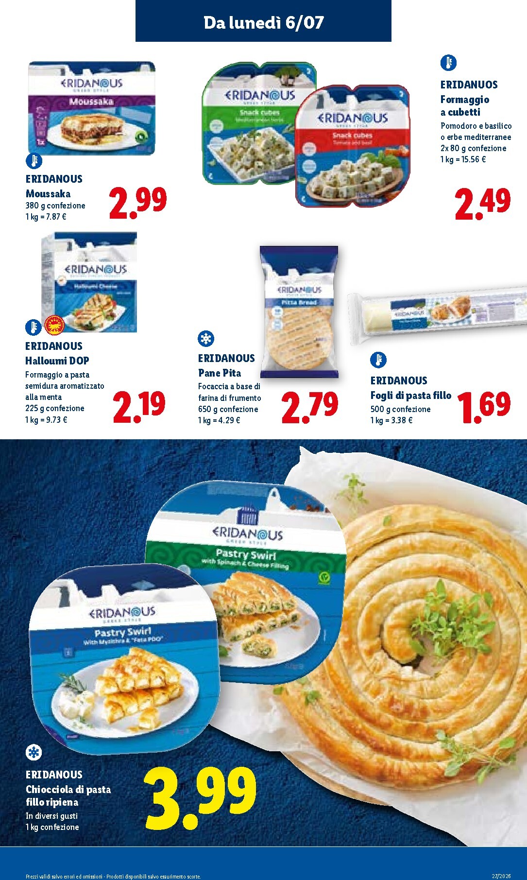 lidl - Volantino attuale di Lidl valido dal giovedì 02/07/2026 al mercoledì 08/07/2026 - page: 39
