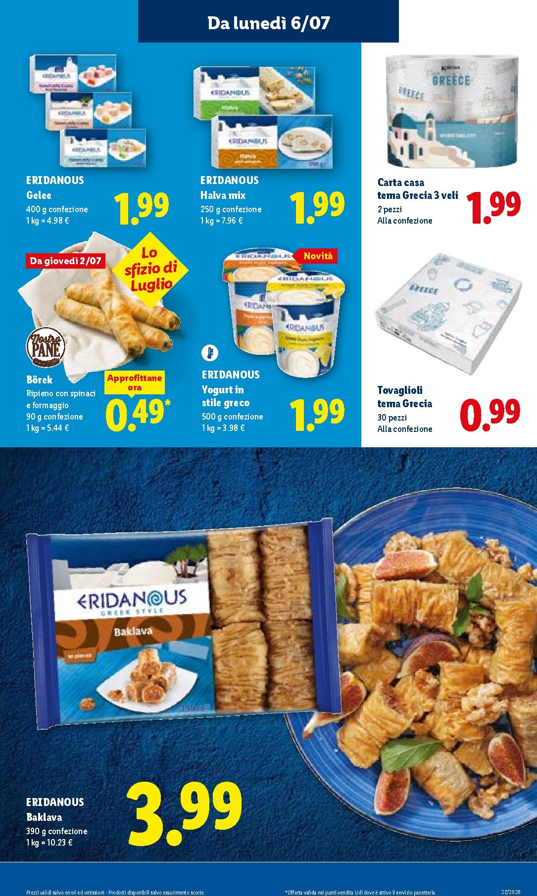 lidl - Volantino attuale di Lidl valido dal giovedì 02/07/2026 al mercoledì 08/07/2026 - page: 41