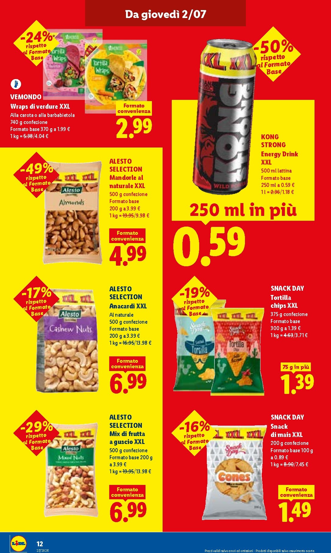 lidl - Volantino attuale di Lidl valido dal giovedì 02/07/2026 al mercoledì 08/07/2026 - page: 14