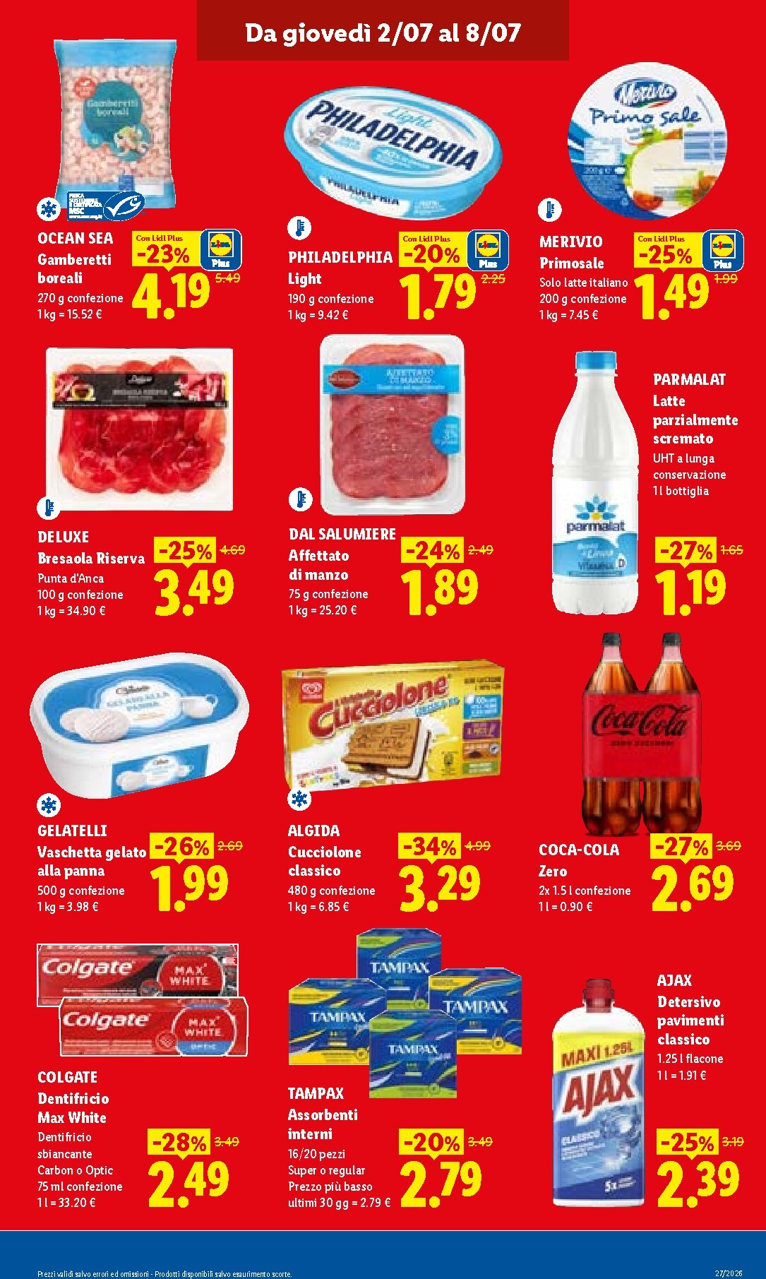 lidl - Volantino attuale di Lidl valido dal giovedì 02/07/2026 al mercoledì 08/07/2026 - page: 19