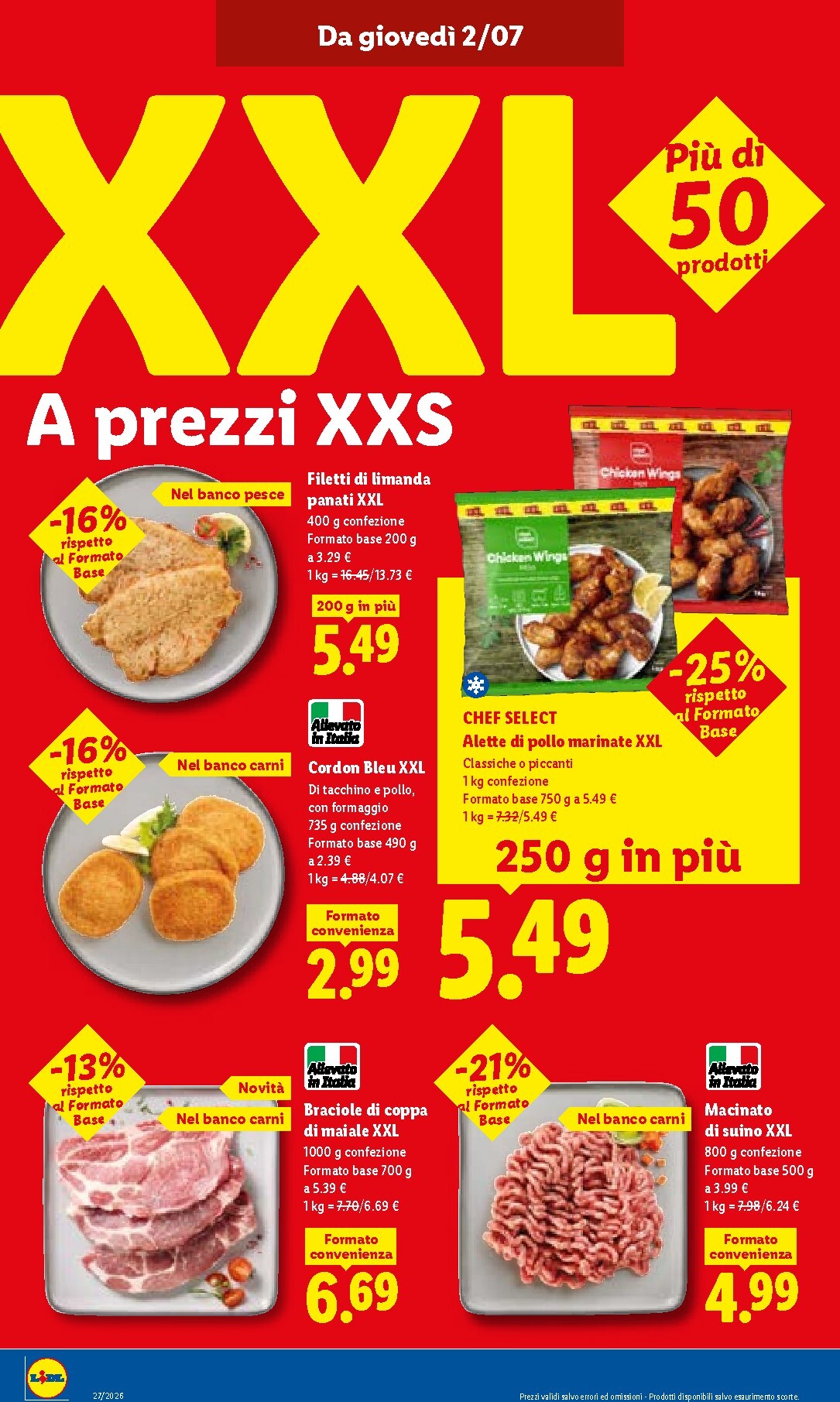 lidl - Volantino attuale di Lidl valido dal giovedì 02/07/2026 al mercoledì 08/07/2026 - page: 10