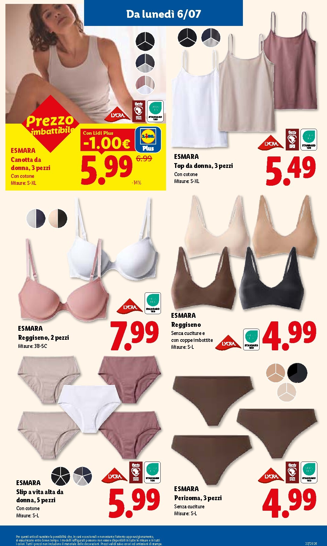 lidl - Volantino attuale di Lidl valido dal giovedì 02/07/2026 al mercoledì 08/07/2026 - page: 37