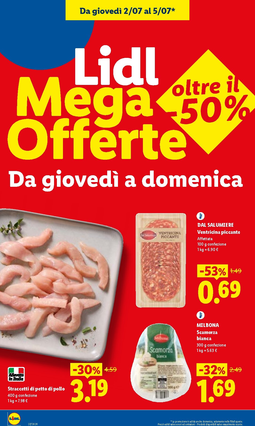 lidl - Volantino attuale di Lidl valido dal giovedì 02/07/2026 al mercoledì 08/07/2026 - page: 2