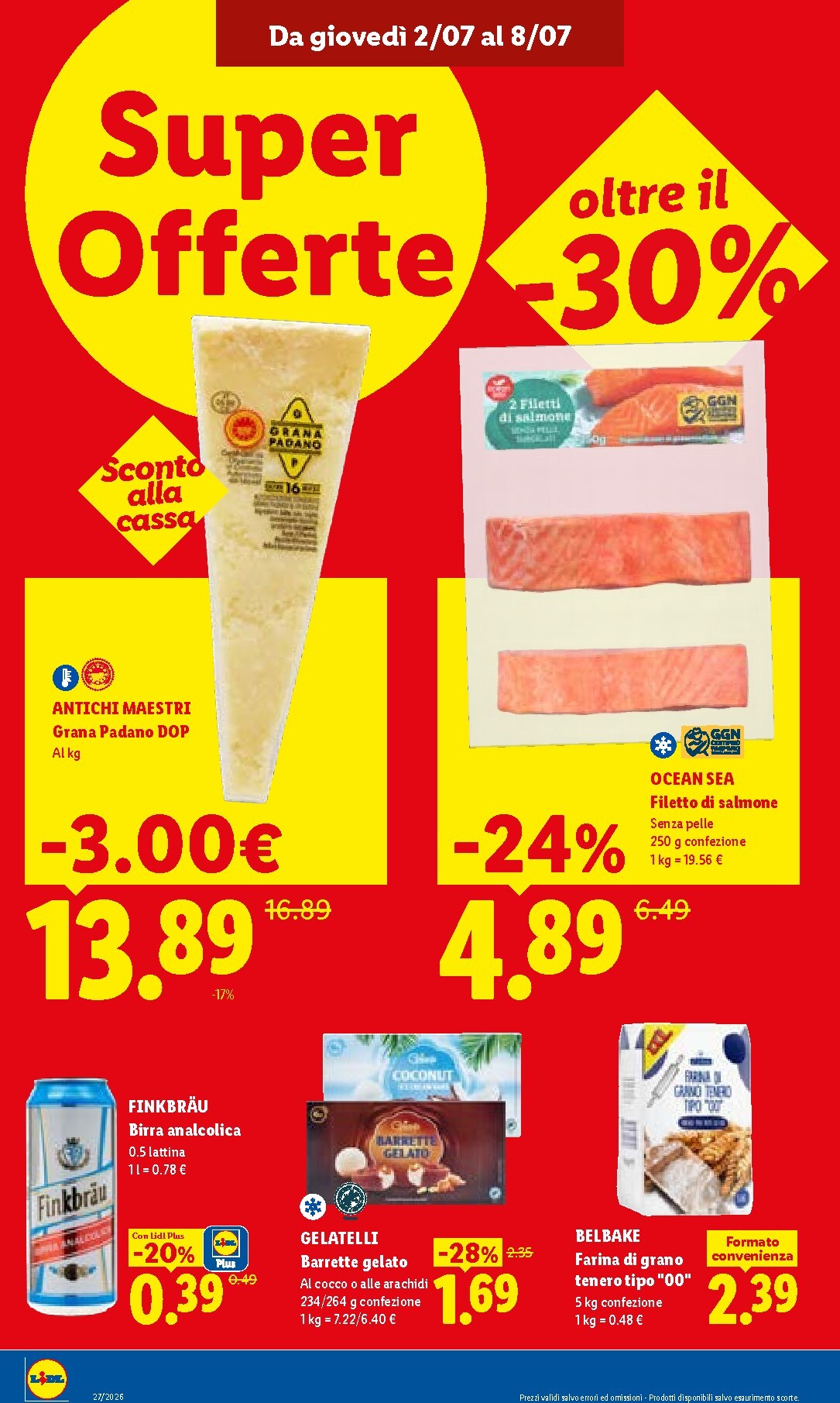 lidl - Volantino attuale di Lidl valido dal giovedì 02/07/2026 al mercoledì 08/07/2026 - page: 18