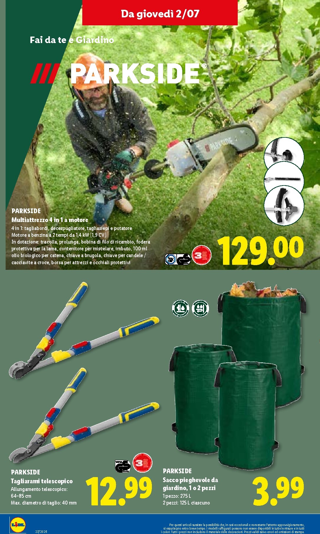 lidl - Volantino attuale di Lidl valido dal giovedì 02/07/2026 al mercoledì 08/07/2026 - page: 24