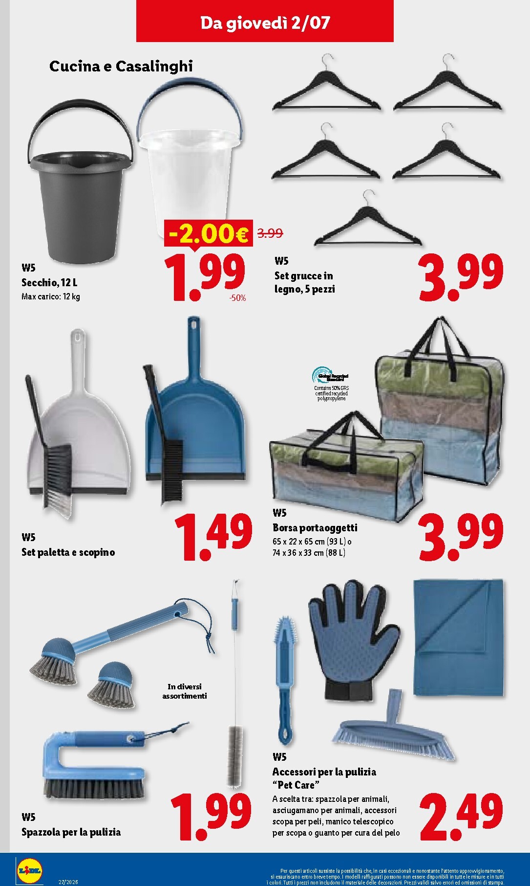 lidl - Volantino attuale di Lidl valido dal giovedì 02/07/2026 al mercoledì 08/07/2026 - page: 28