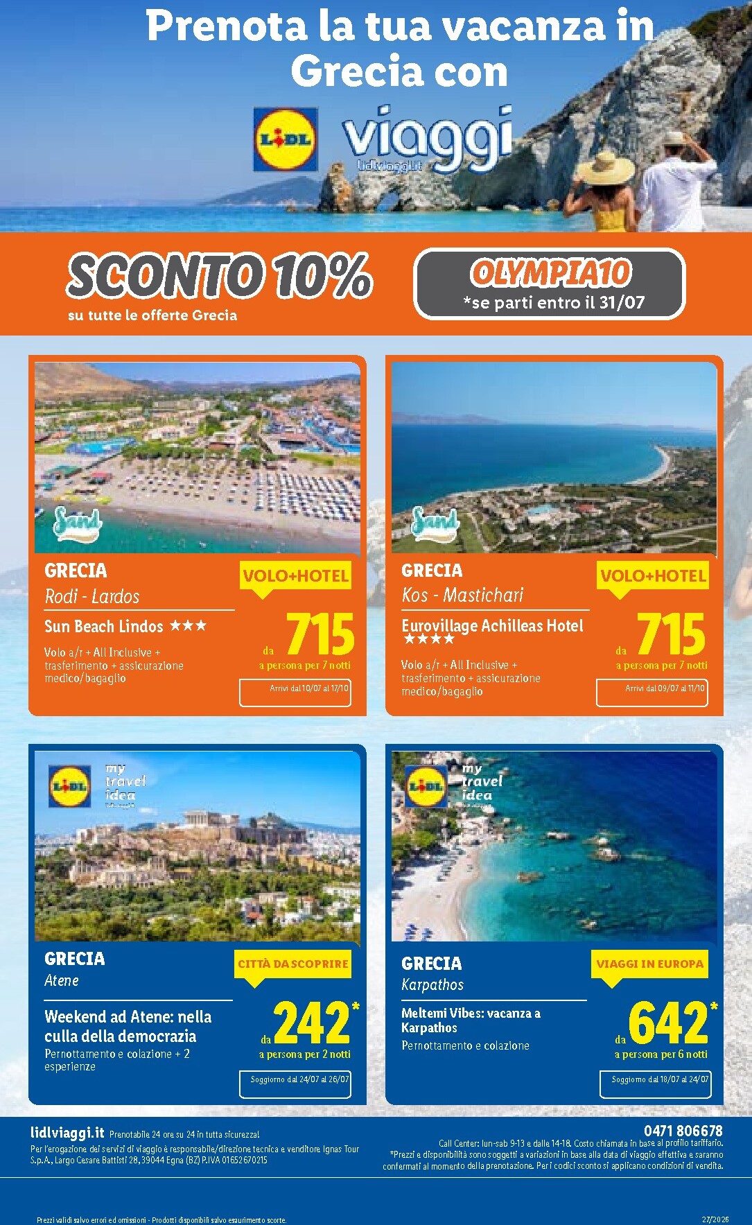 lidl - Volantino attuale di Lidl valido dal giovedì 02/07/2026 al mercoledì 08/07/2026 - page: 45