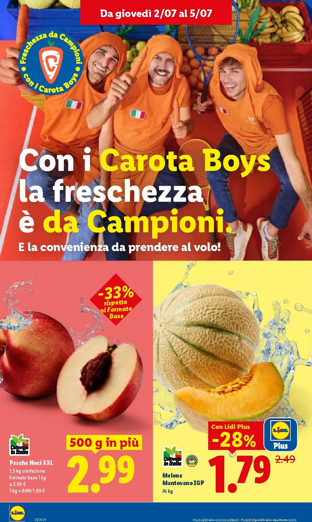 lidl - Volantino attuale di Lidl valido dal giovedì 02/07/2026 al mercoledì 08/07/2026 - page: 4