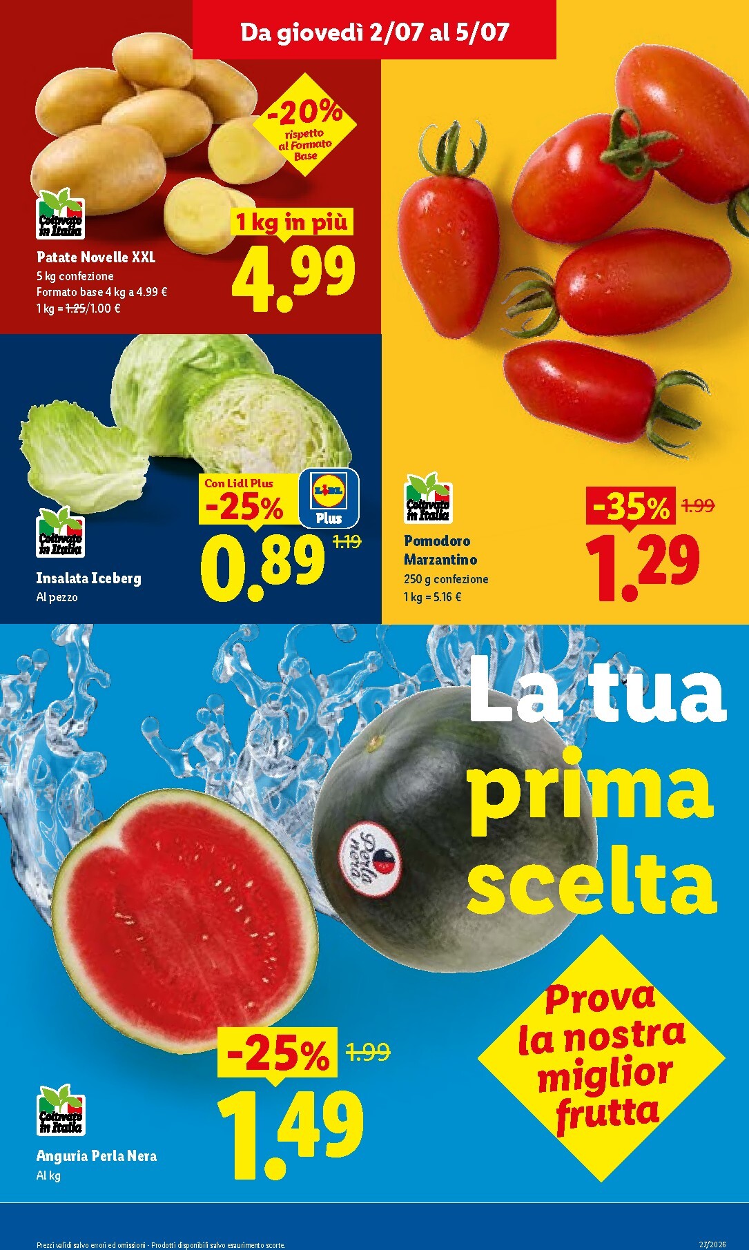 lidl - Volantino attuale di Lidl valido dal giovedì 02/07/2026 al mercoledì 08/07/2026 - page: 5