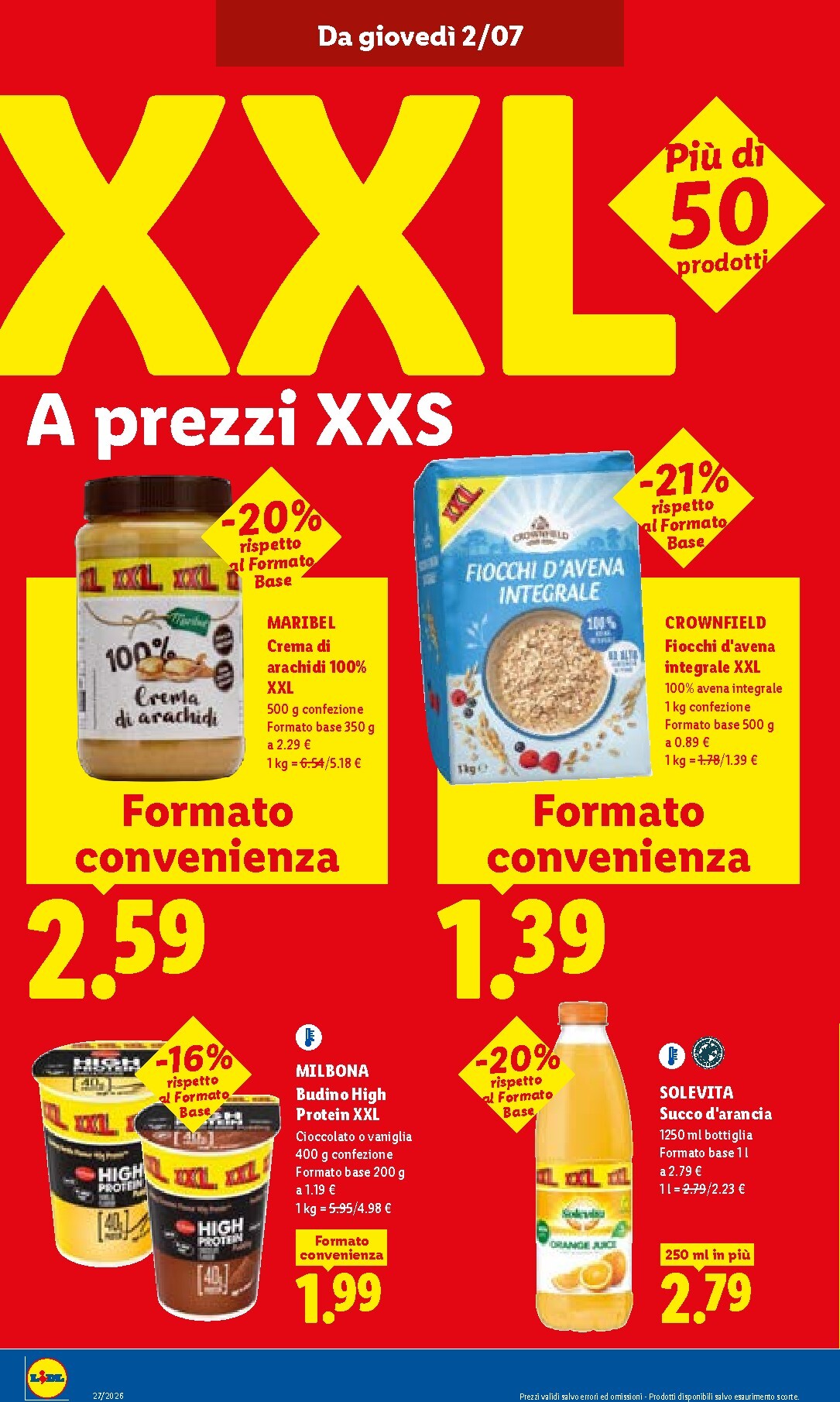 lidl - Volantino attuale di Lidl valido dal giovedì 02/07/2026 al mercoledì 08/07/2026 - page: 12