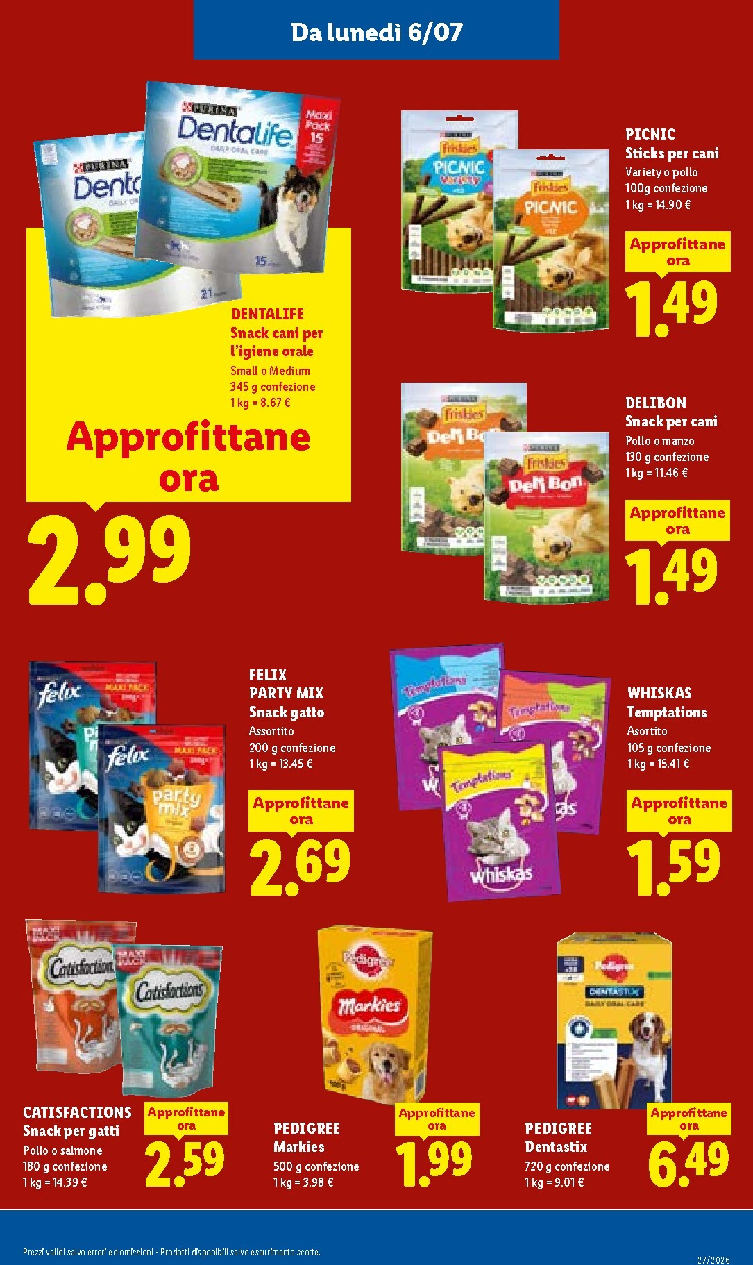 lidl - Volantino attuale di Lidl valido dal giovedì 02/07/2026 al mercoledì 08/07/2026 - page: 43