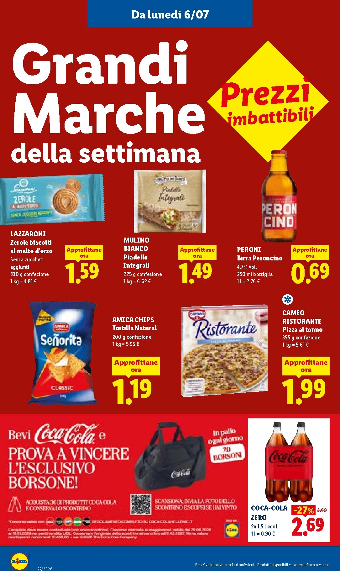 lidl - Volantino attuale di Lidl valido dal giovedì 02/07/2026 al mercoledì 08/07/2026 - page: 42