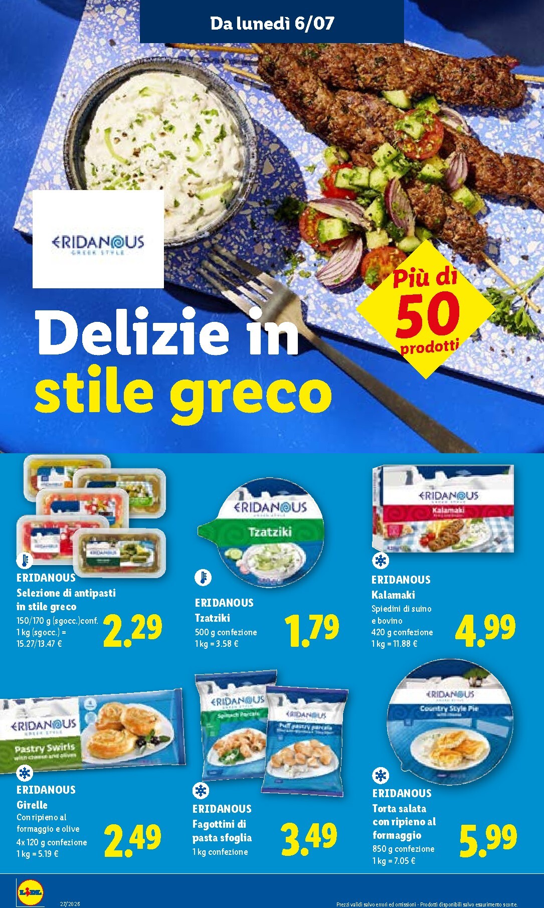 lidl - Volantino attuale di Lidl valido dal giovedì 02/07/2026 al mercoledì 08/07/2026 - page: 38
