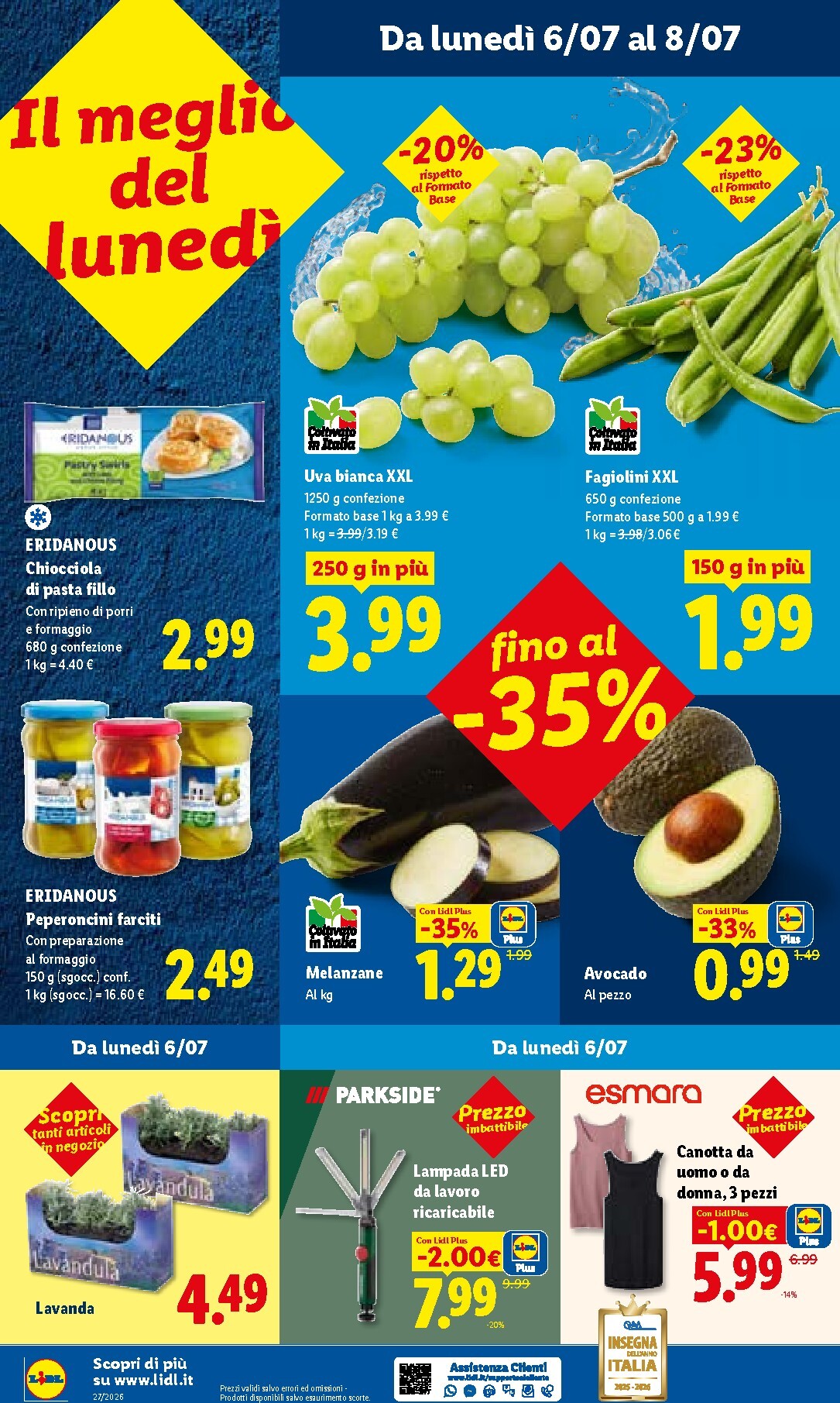 lidl - Volantino attuale di Lidl valido dal giovedì 02/07/2026 al mercoledì 08/07/2026 - page: 48