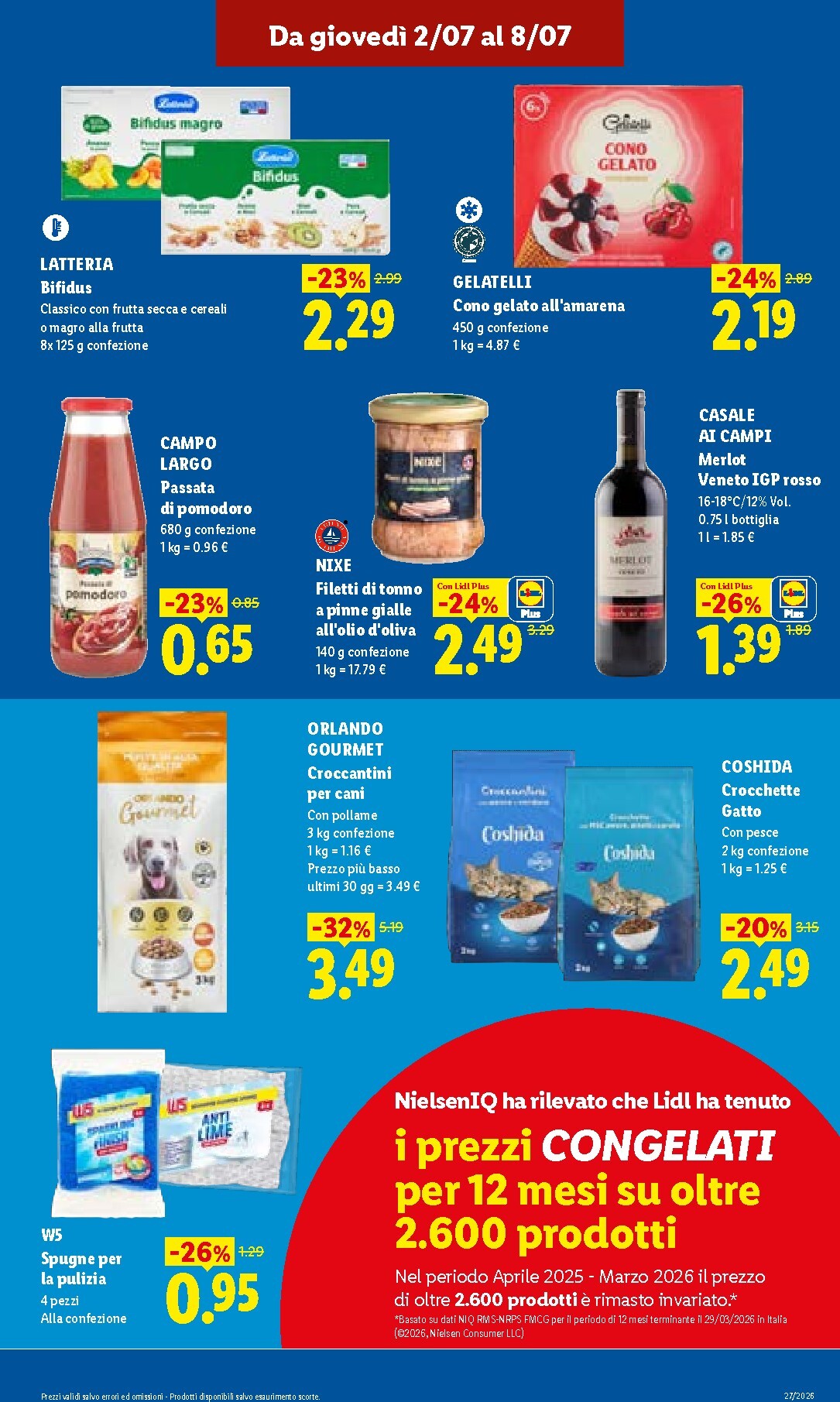lidl - Volantino attuale di Lidl valido dal giovedì 02/07/2026 al mercoledì 08/07/2026 - page: 17