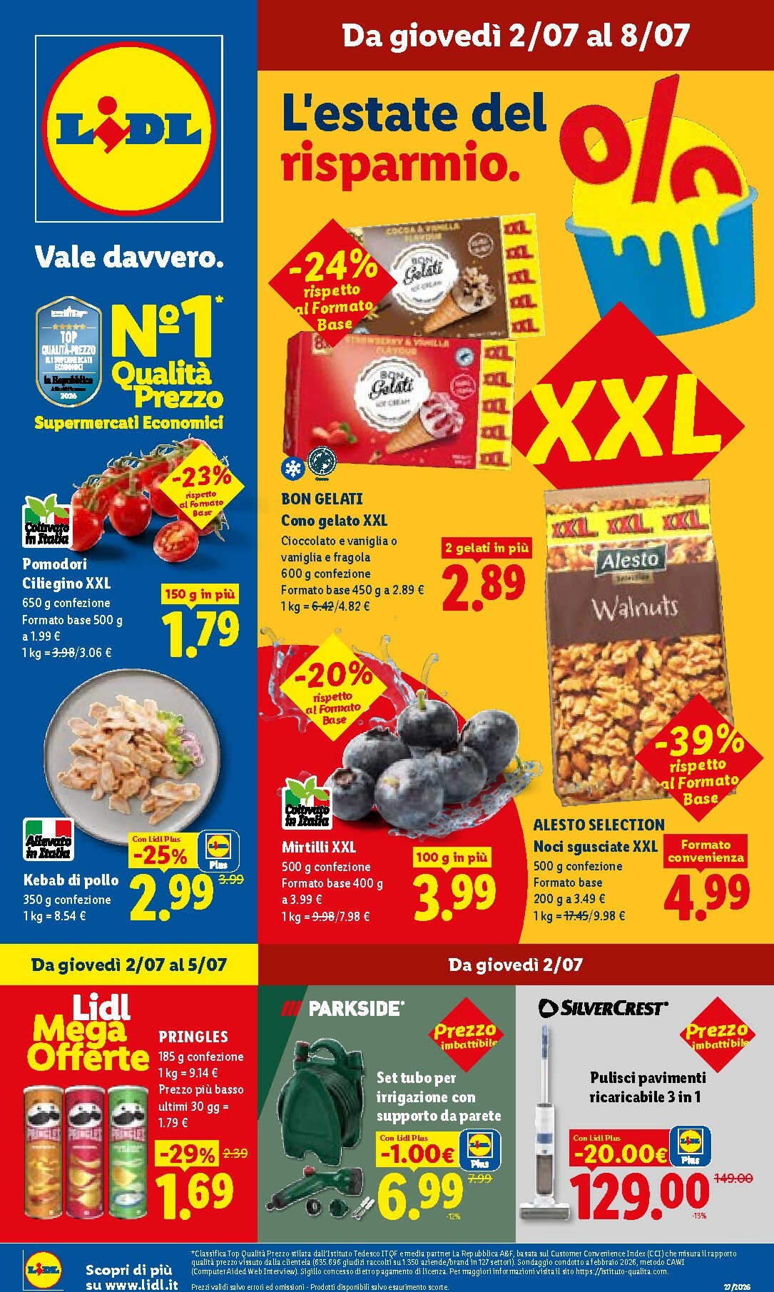 lidl - Volantino attuale di Lidl valido dal giovedì 02/07/2026 al mercoledì 08/07/2026