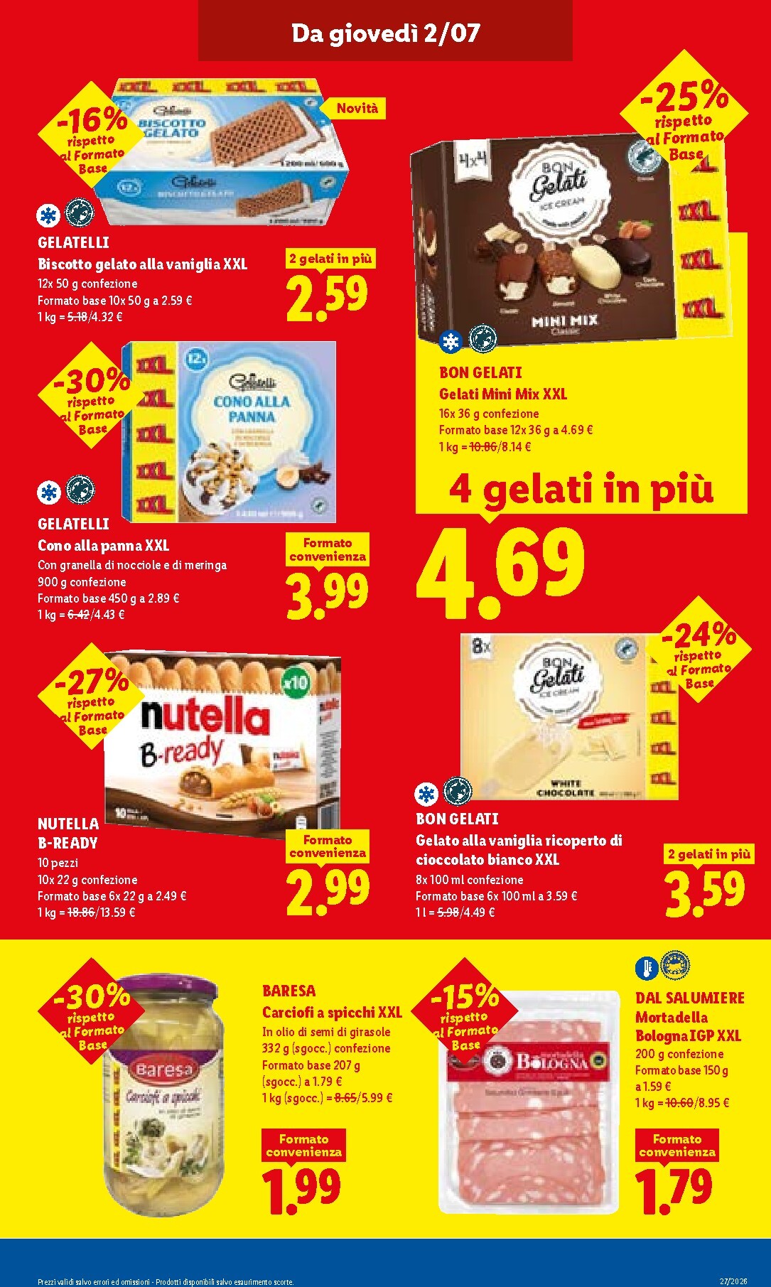 lidl - Volantino attuale di Lidl valido dal giovedì 02/07/2026 al mercoledì 08/07/2026 - page: 13