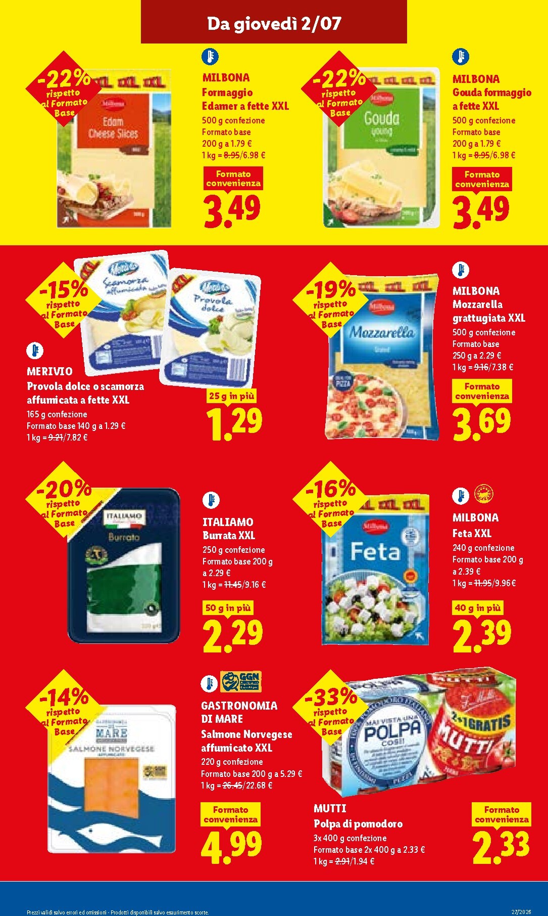 lidl - Volantino attuale di Lidl valido dal giovedì 02/07/2026 al mercoledì 08/07/2026 - page: 11