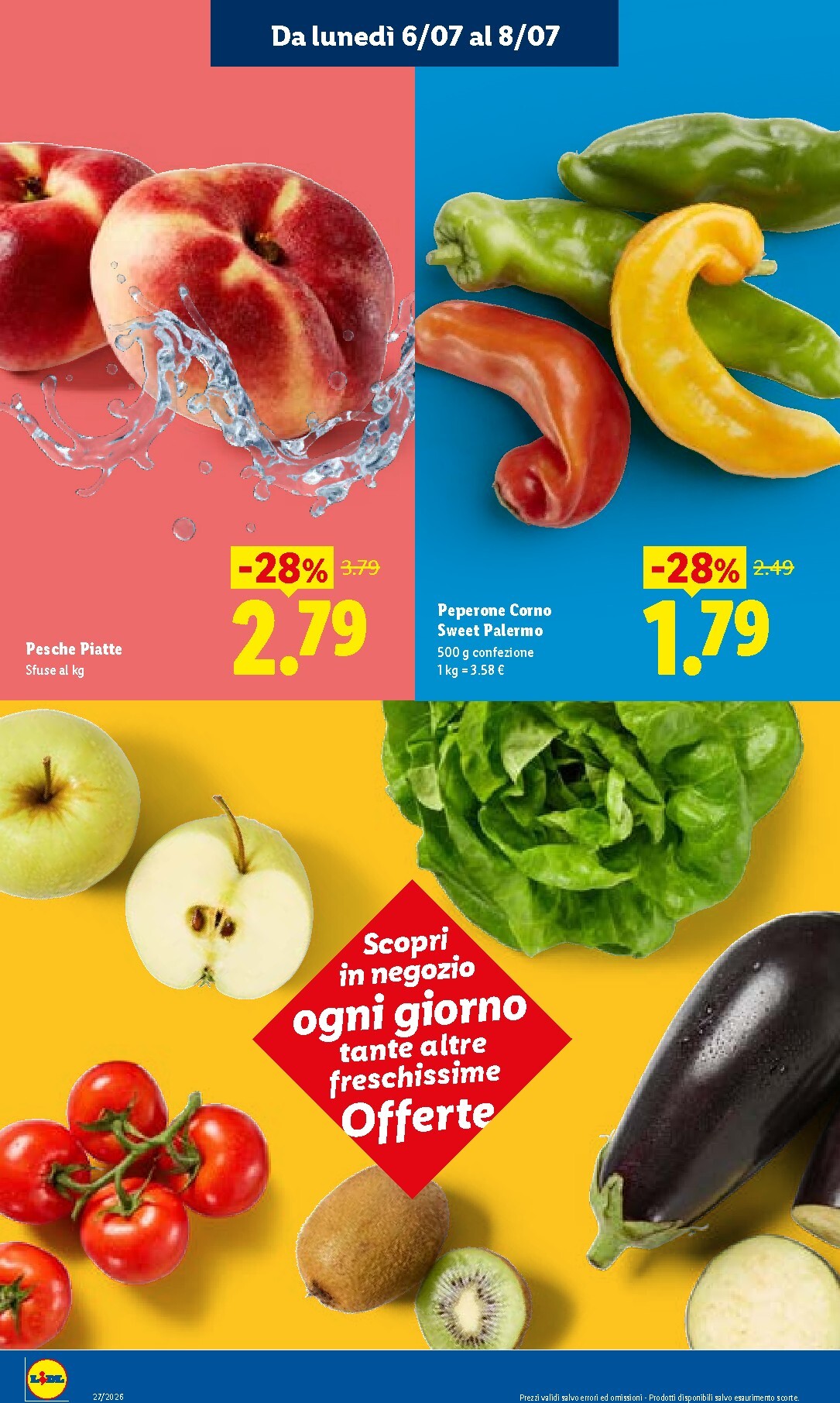 lidl - Volantino attuale di Lidl valido dal giovedì 02/07/2026 al mercoledì 08/07/2026 - page: 6