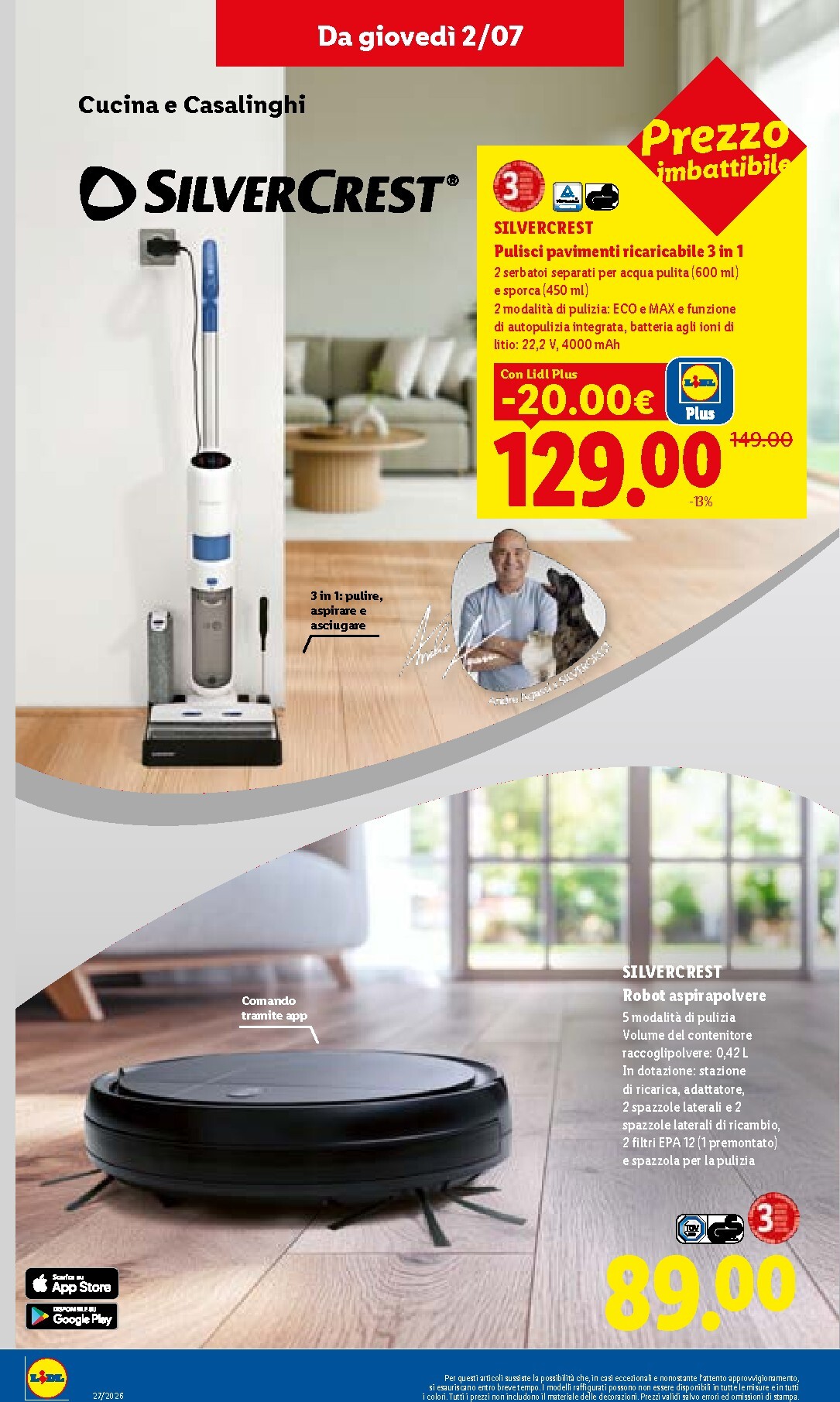 lidl - Volantino attuale di Lidl valido dal giovedì 02/07/2026 al mercoledì 08/07/2026 - page: 26