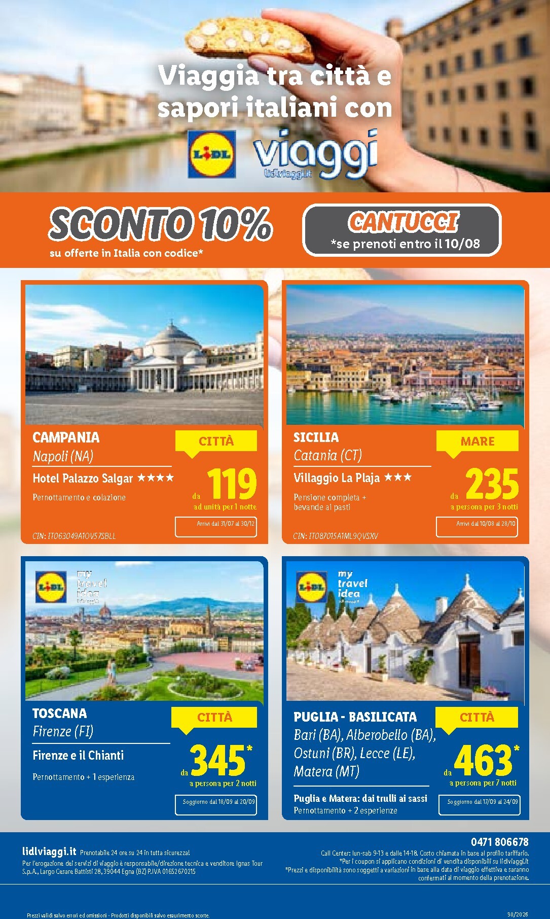 lidl - Volantino Lidl per la prossima settimana dal giovedì 23/07/2026 al mercoledì 29/07/2026 - page: 54