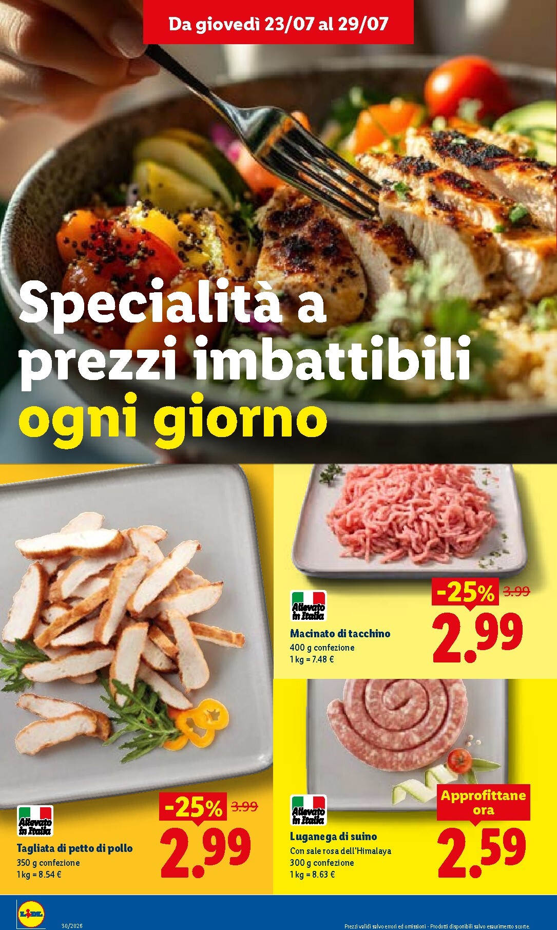 lidl - Volantino Lidl per la prossima settimana dal giovedì 23/07/2026 al mercoledì 29/07/2026 - page: 8