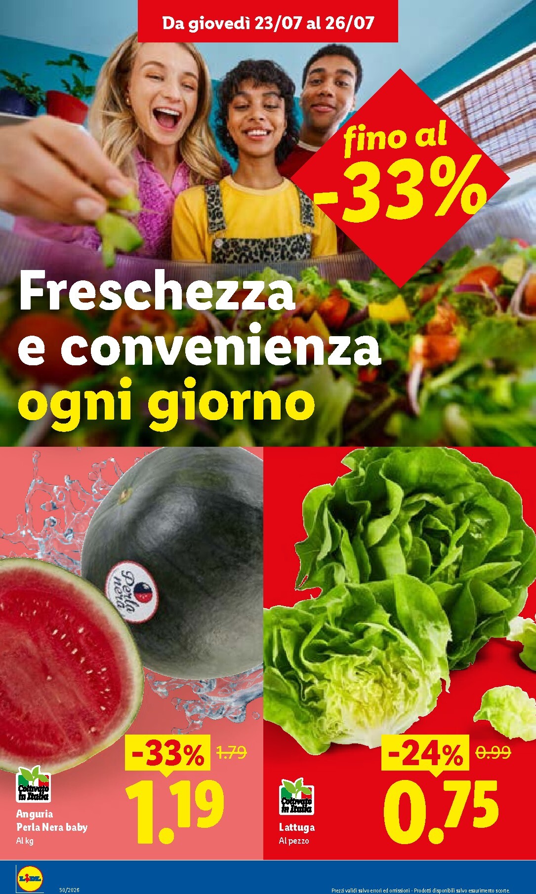 lidl - Volantino Lidl per la prossima settimana dal giovedì 23/07/2026 al mercoledì 29/07/2026 - page: 4