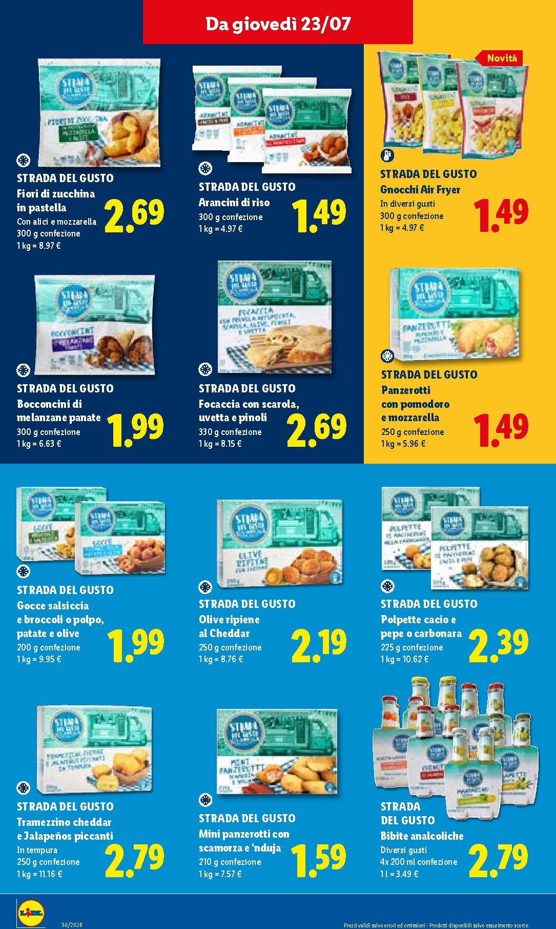 lidl - Volantino Lidl per la prossima settimana dal giovedì 23/07/2026 al mercoledì 29/07/2026 - page: 18
