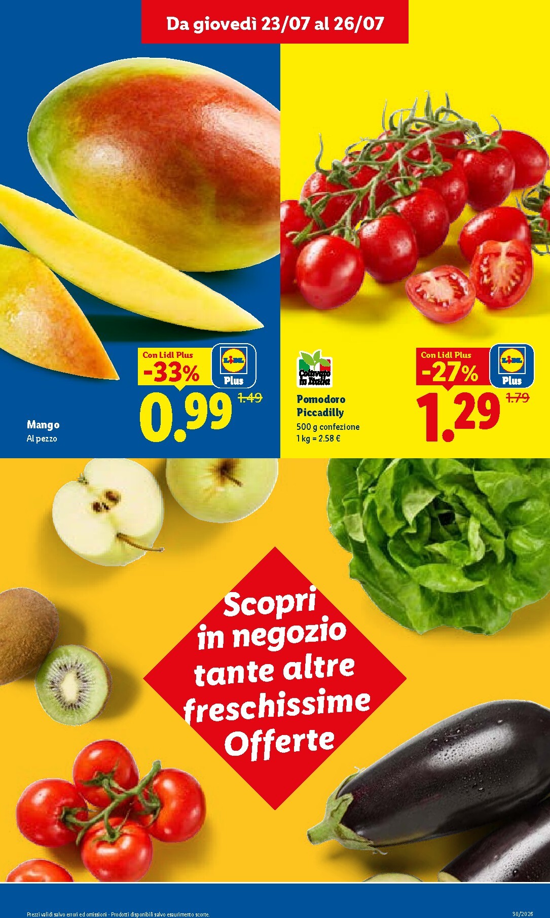 lidl - Volantino Lidl per la prossima settimana dal giovedì 23/07/2026 al mercoledì 29/07/2026 - page: 5