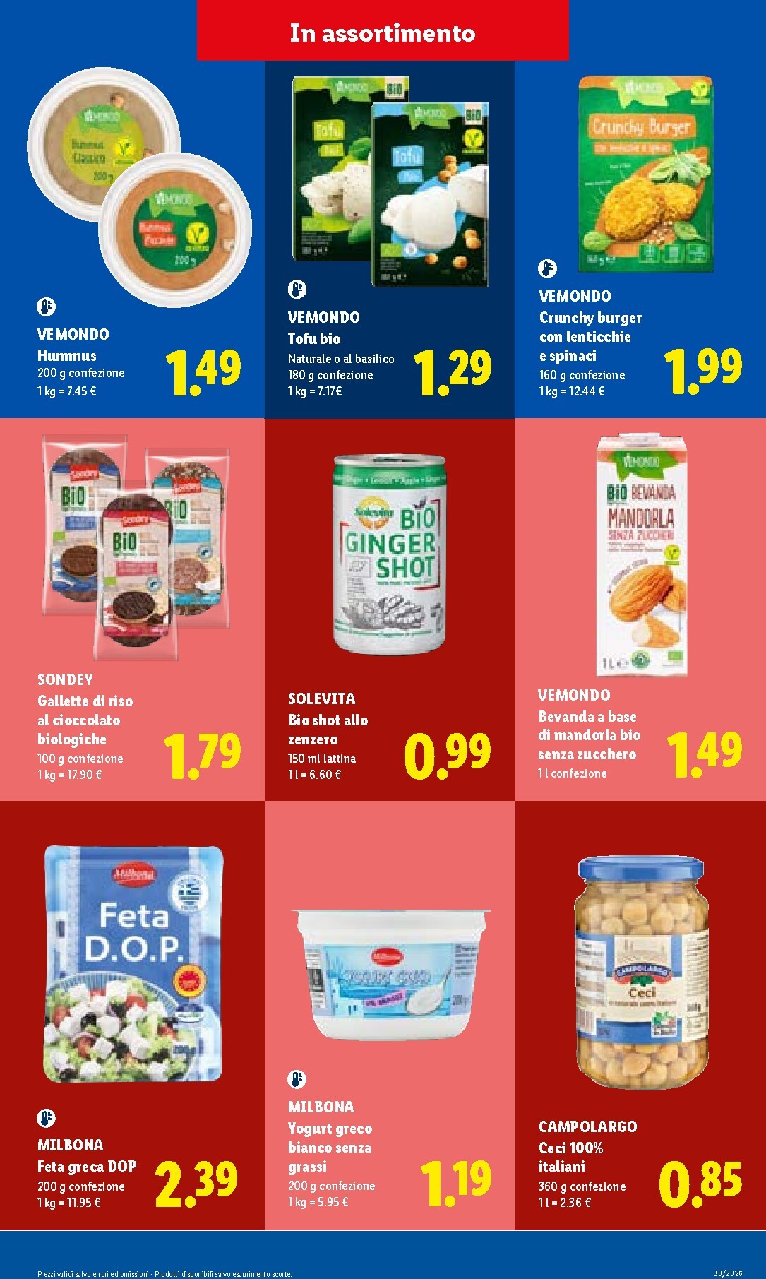 lidl - Volantino Lidl per la prossima settimana dal giovedì 23/07/2026 al mercoledì 29/07/2026 - page: 21