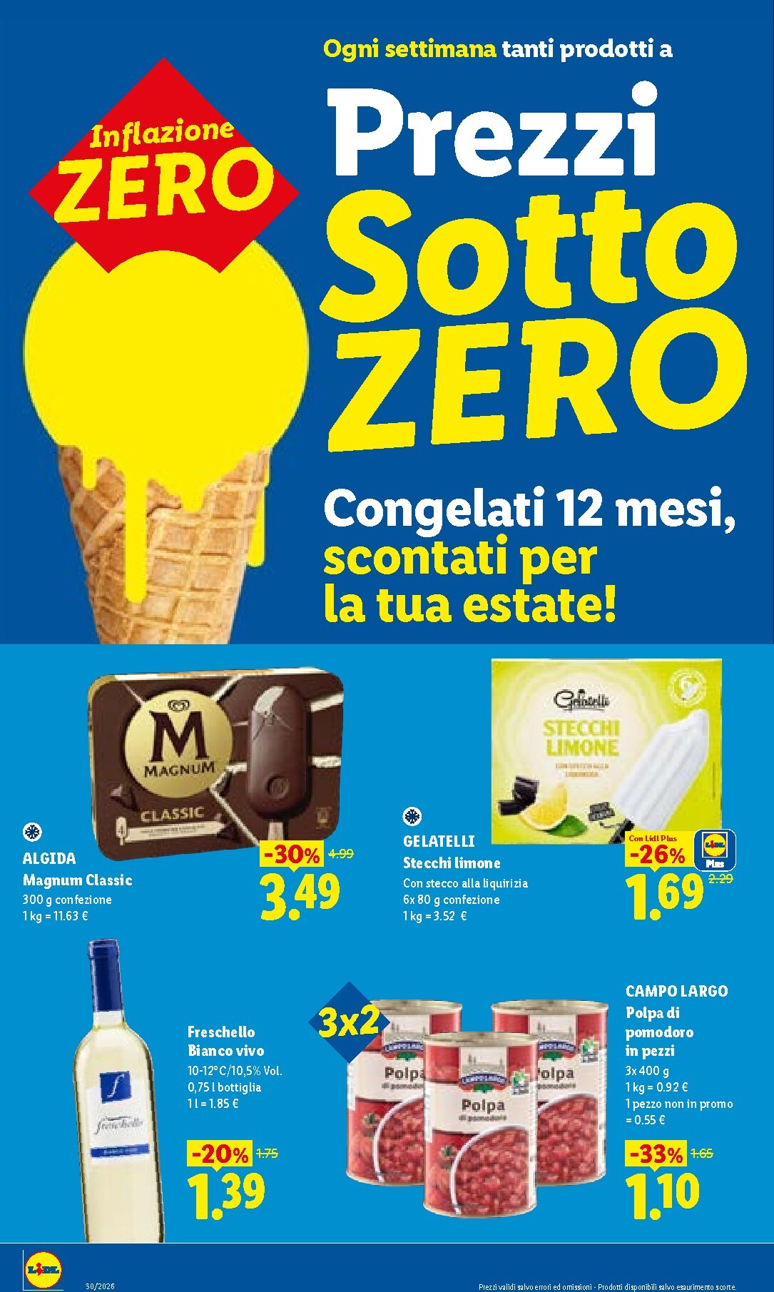 lidl - Volantino Lidl per la prossima settimana dal giovedì 23/07/2026 al mercoledì 29/07/2026 - page: 10